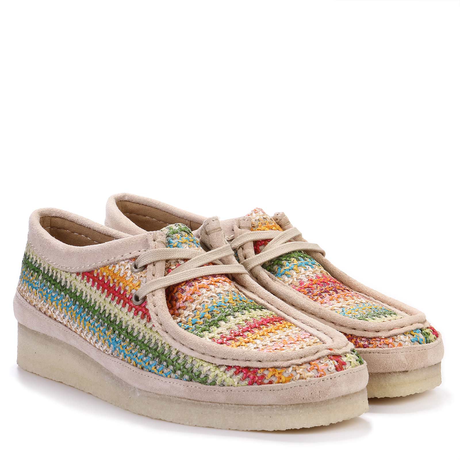 Wallabee W´multi raffia