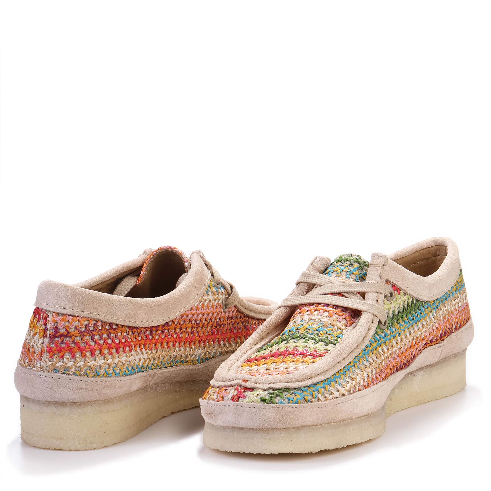 Wallabee W´multi raffia