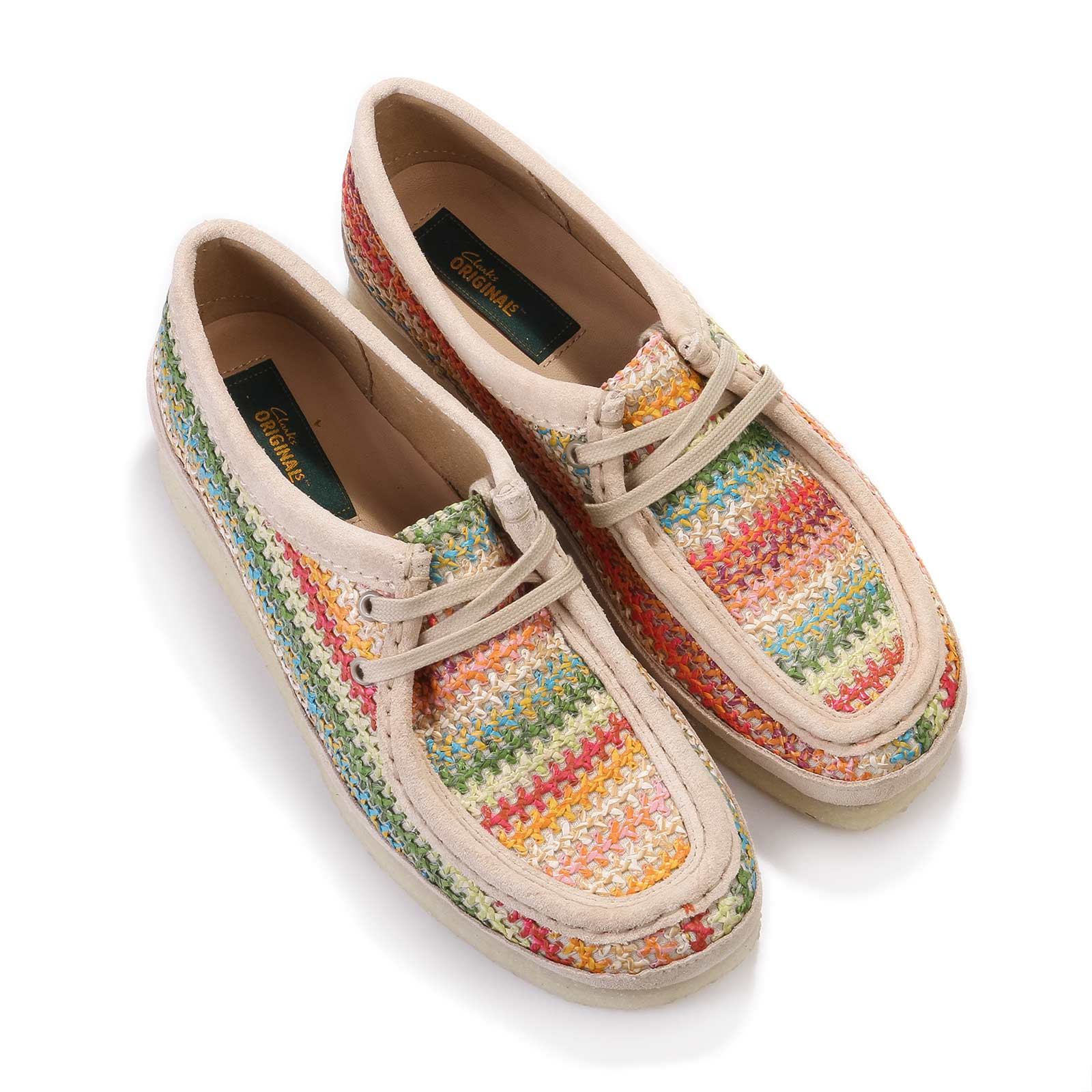 Wallabee W´multi raffia