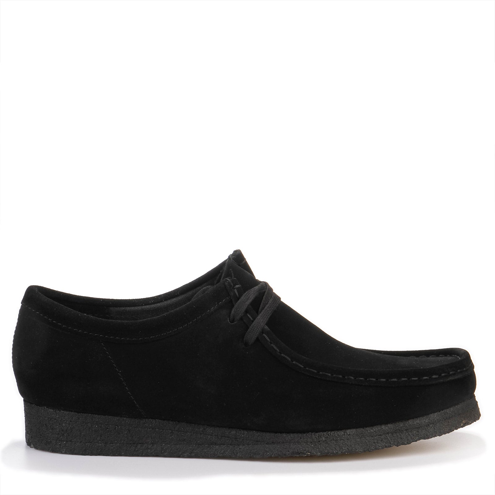 Wallabee Suede black