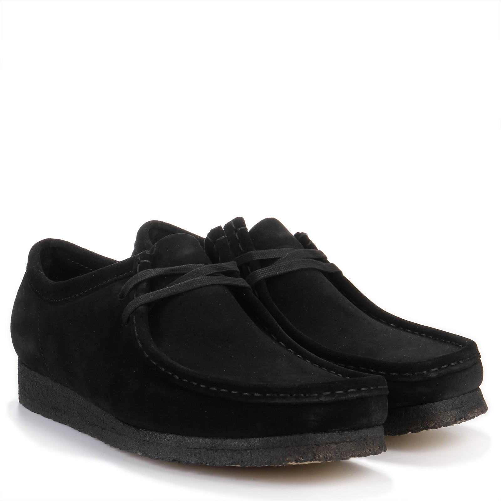 Wallabee Suede black