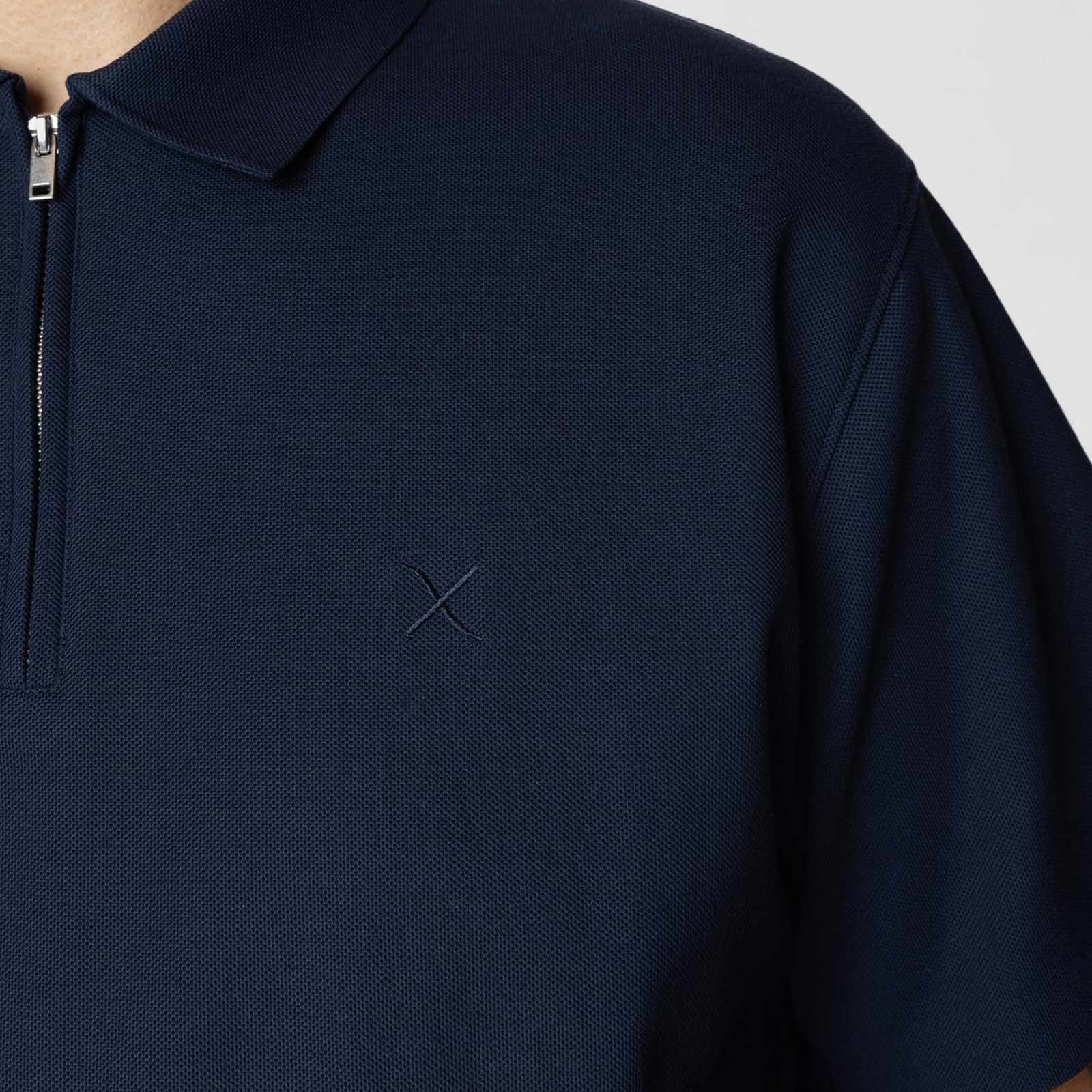 Joss S/S Polo navy Clean Cut Copenhagen