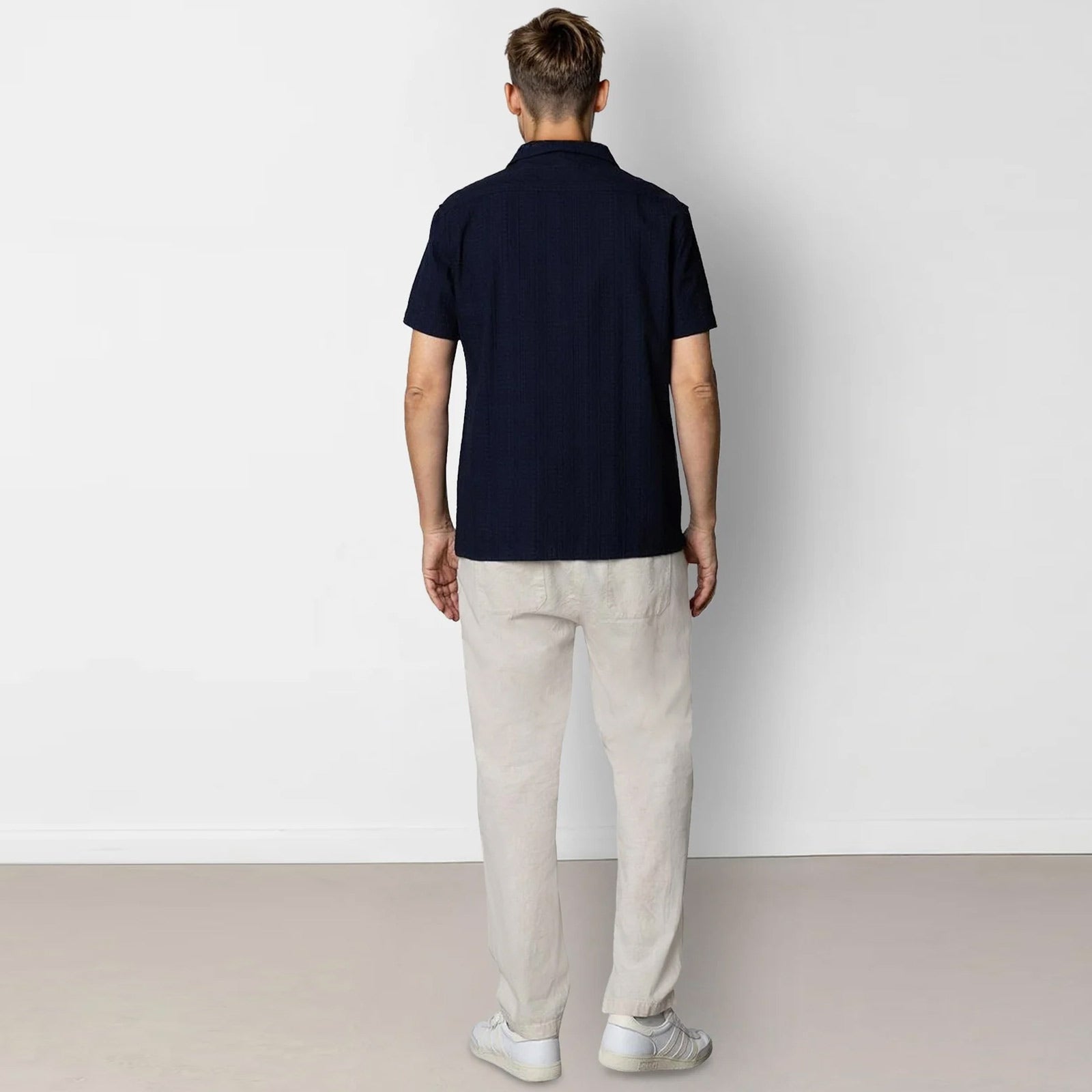 Bowling Bob SS Shirt navy
