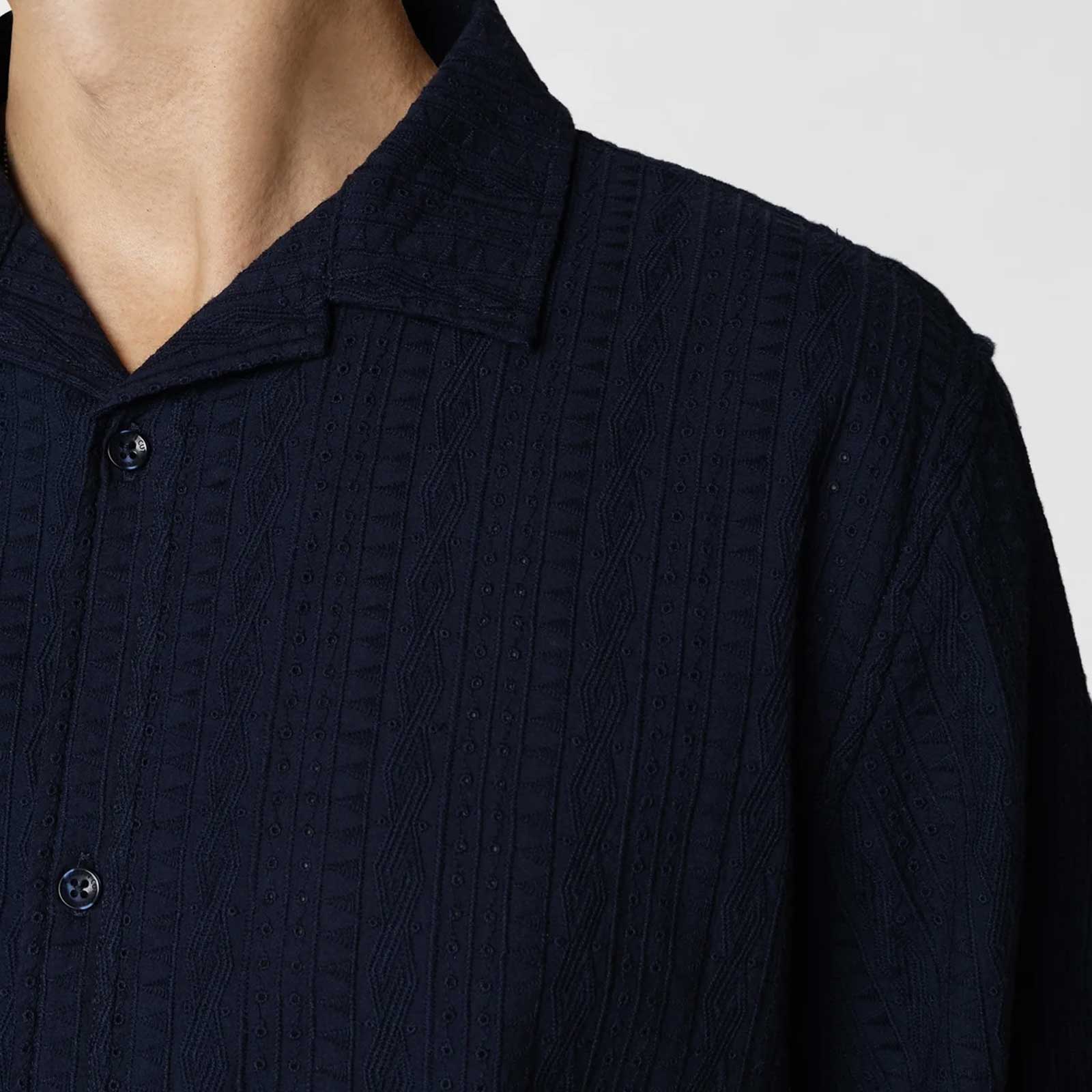 Bowling Bob SS Shirt navy