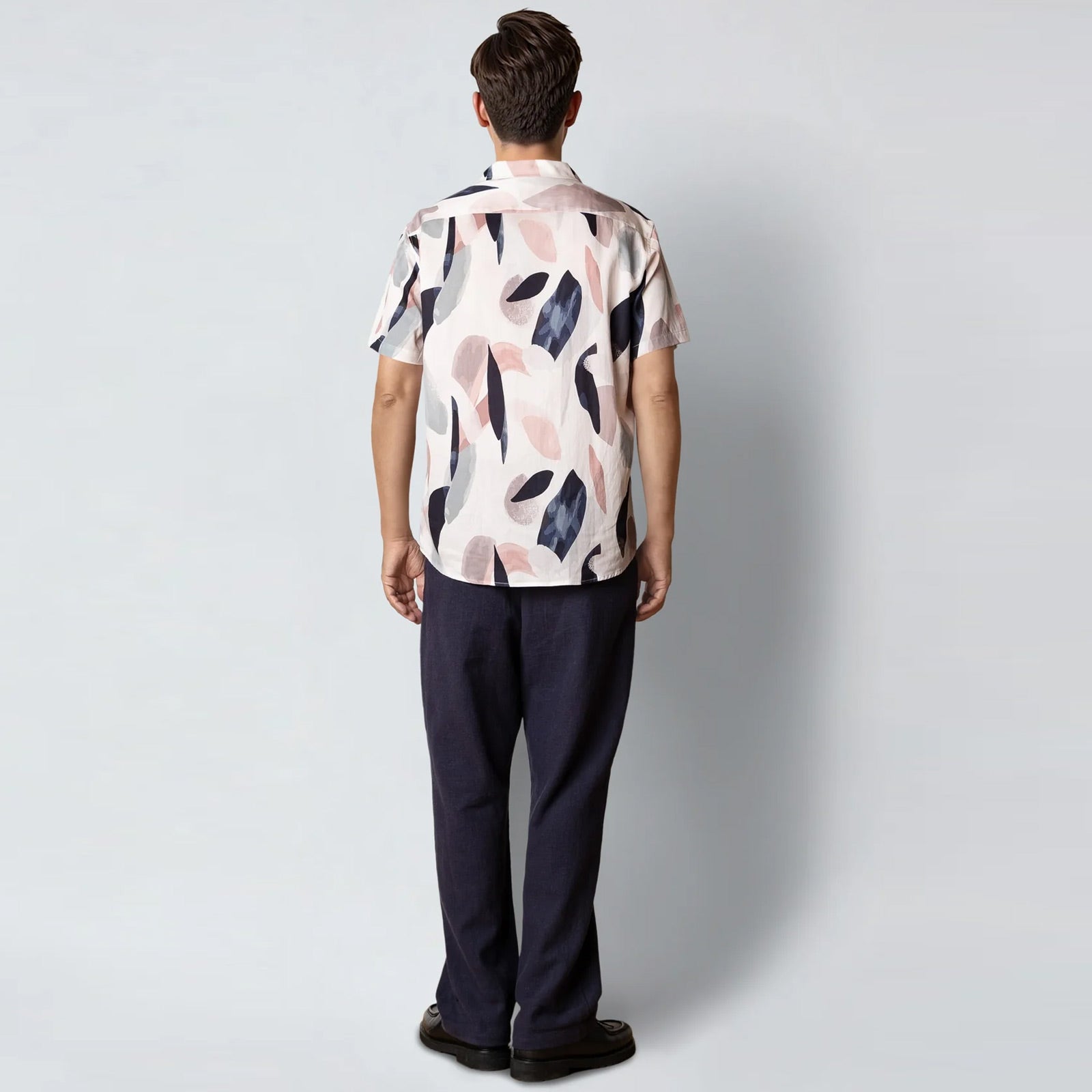 Bowling Ebbe SS Shirt violet ice Clean Cut Copenhagen