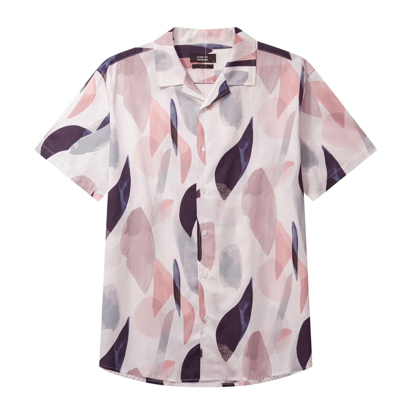 Bowling Ebbe SS Shirt violet ice Clean Cut Copenhagen