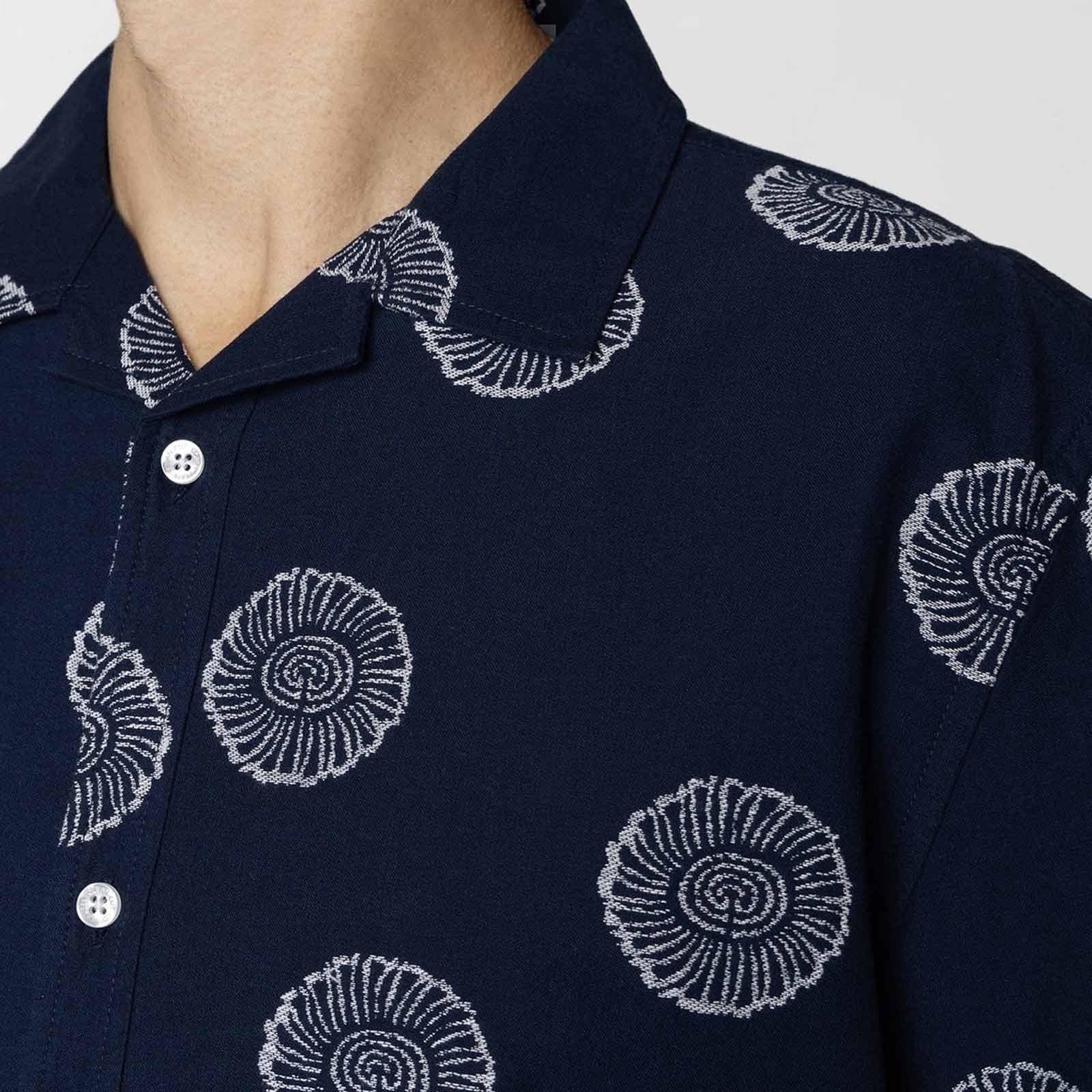 Bowling Miller SS Shirt navy