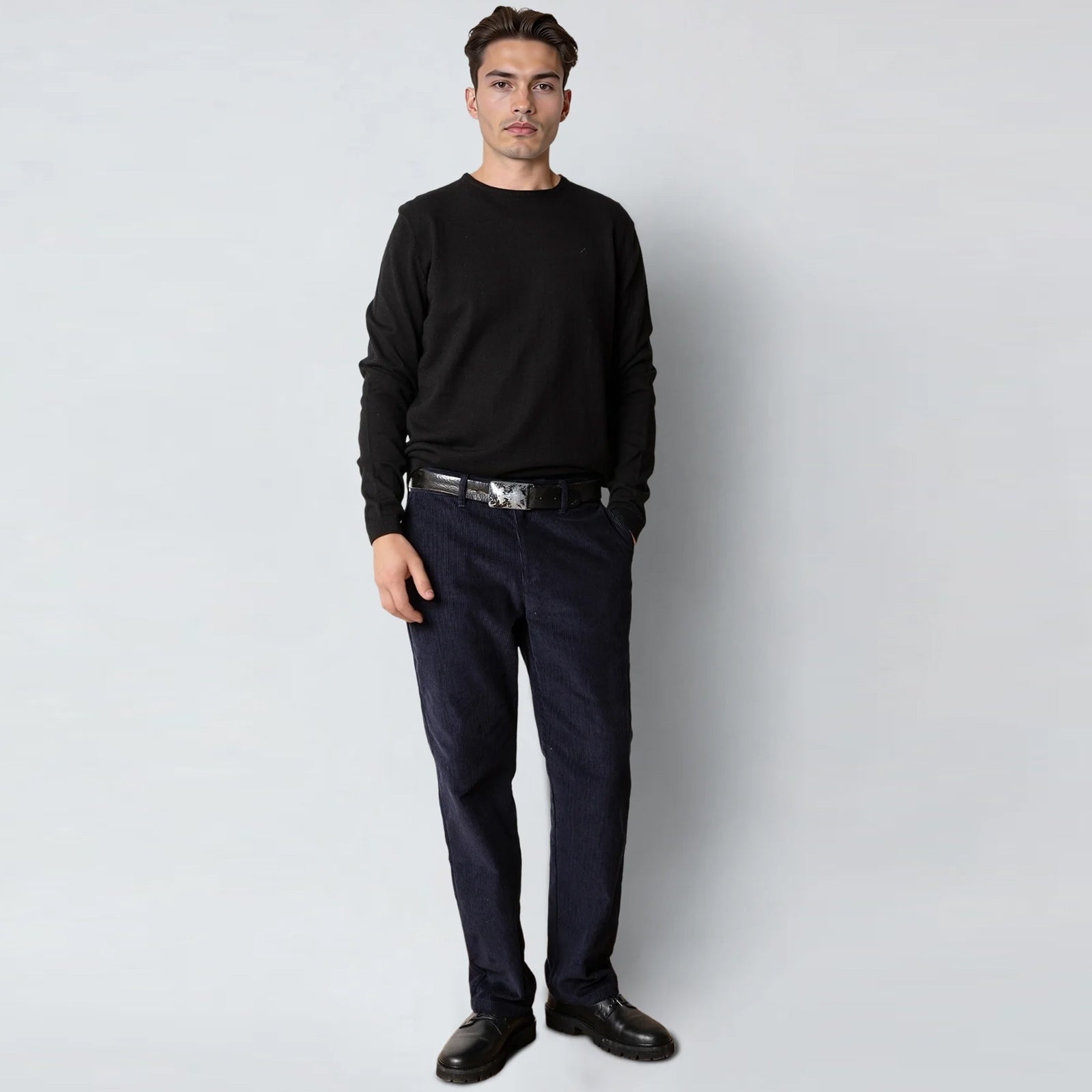 Claude Crewneck Jumper black Clean Cut Copenhagen