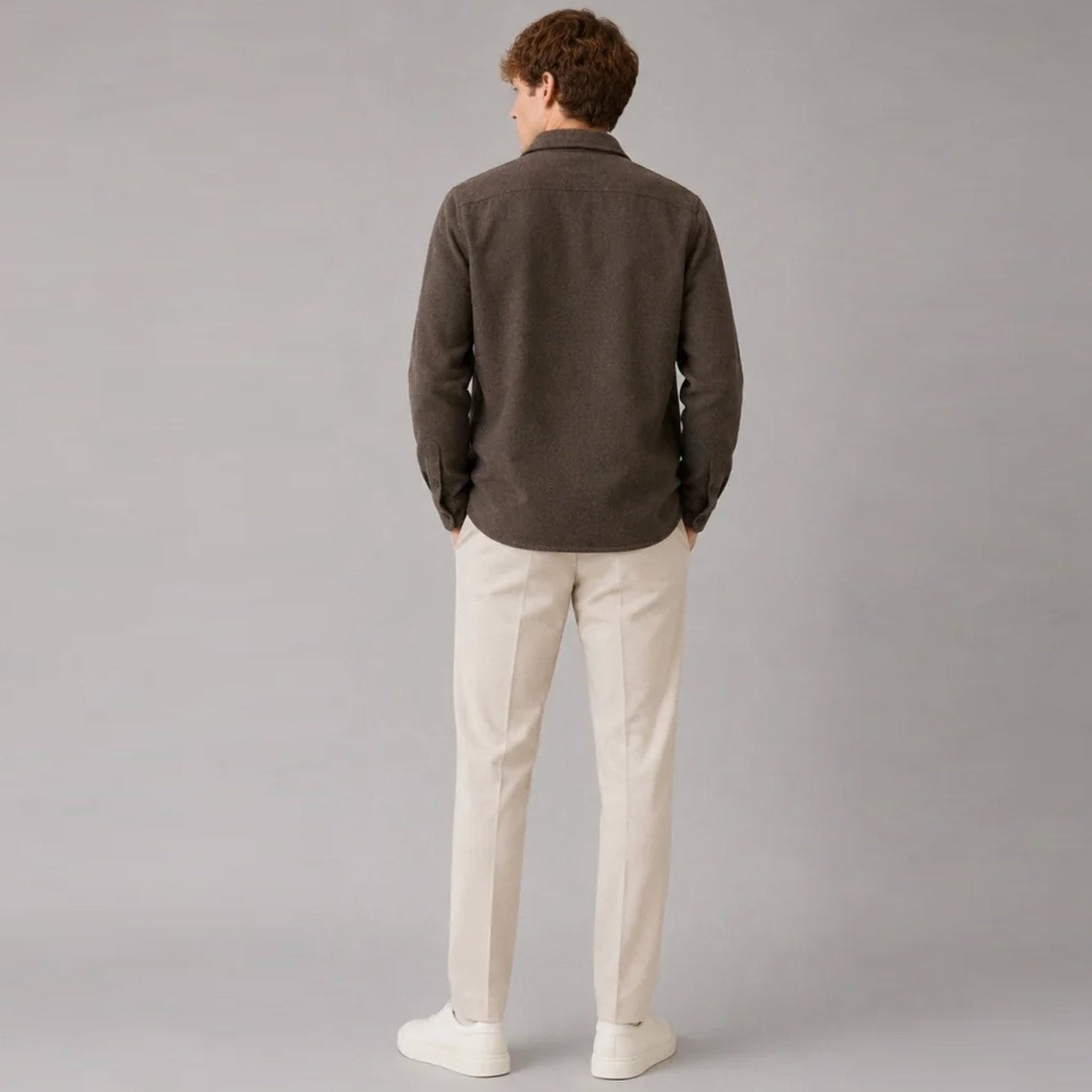 Ditlev Overshirt dark brown
