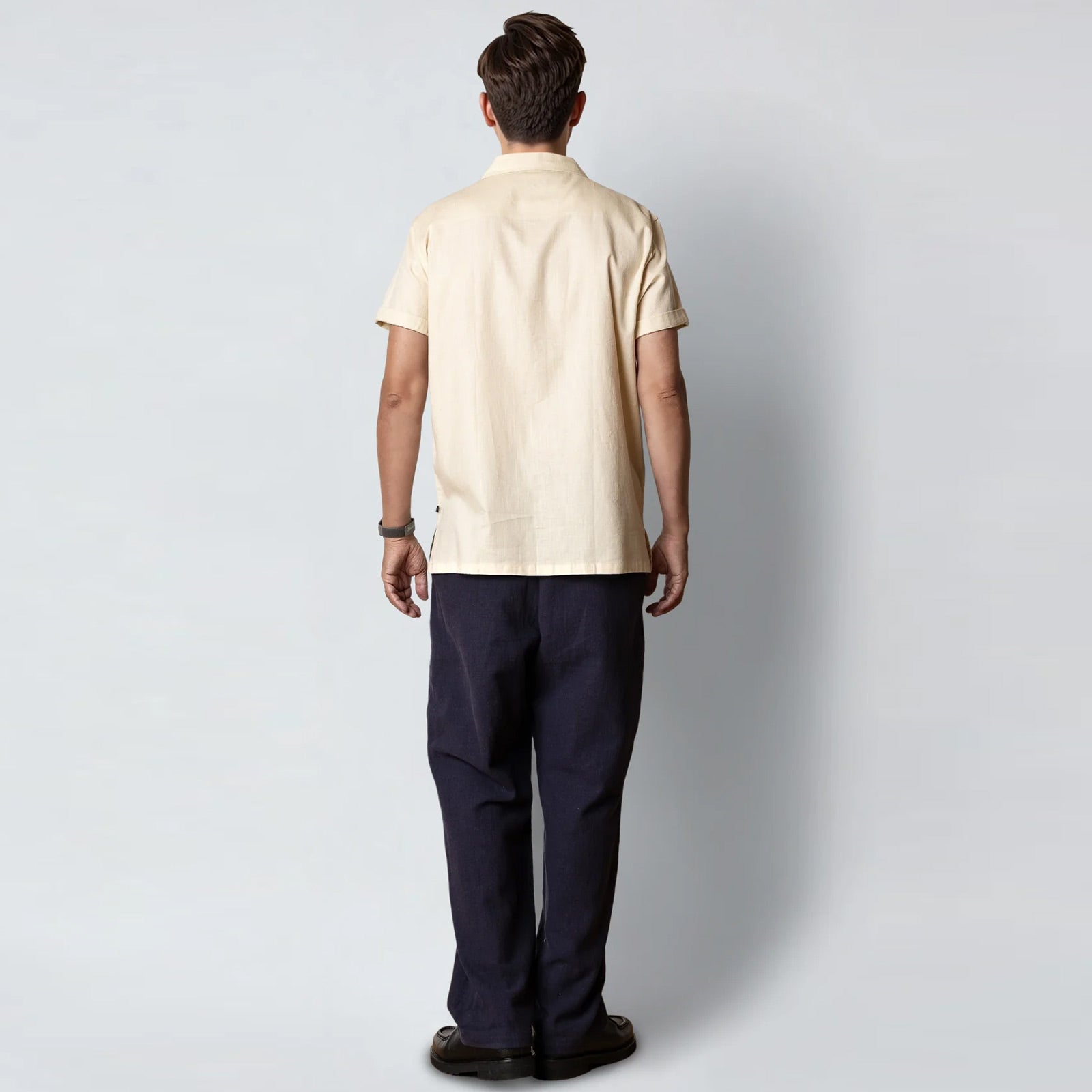 Florence Chester Pants navy Clean Cut Copenhagen