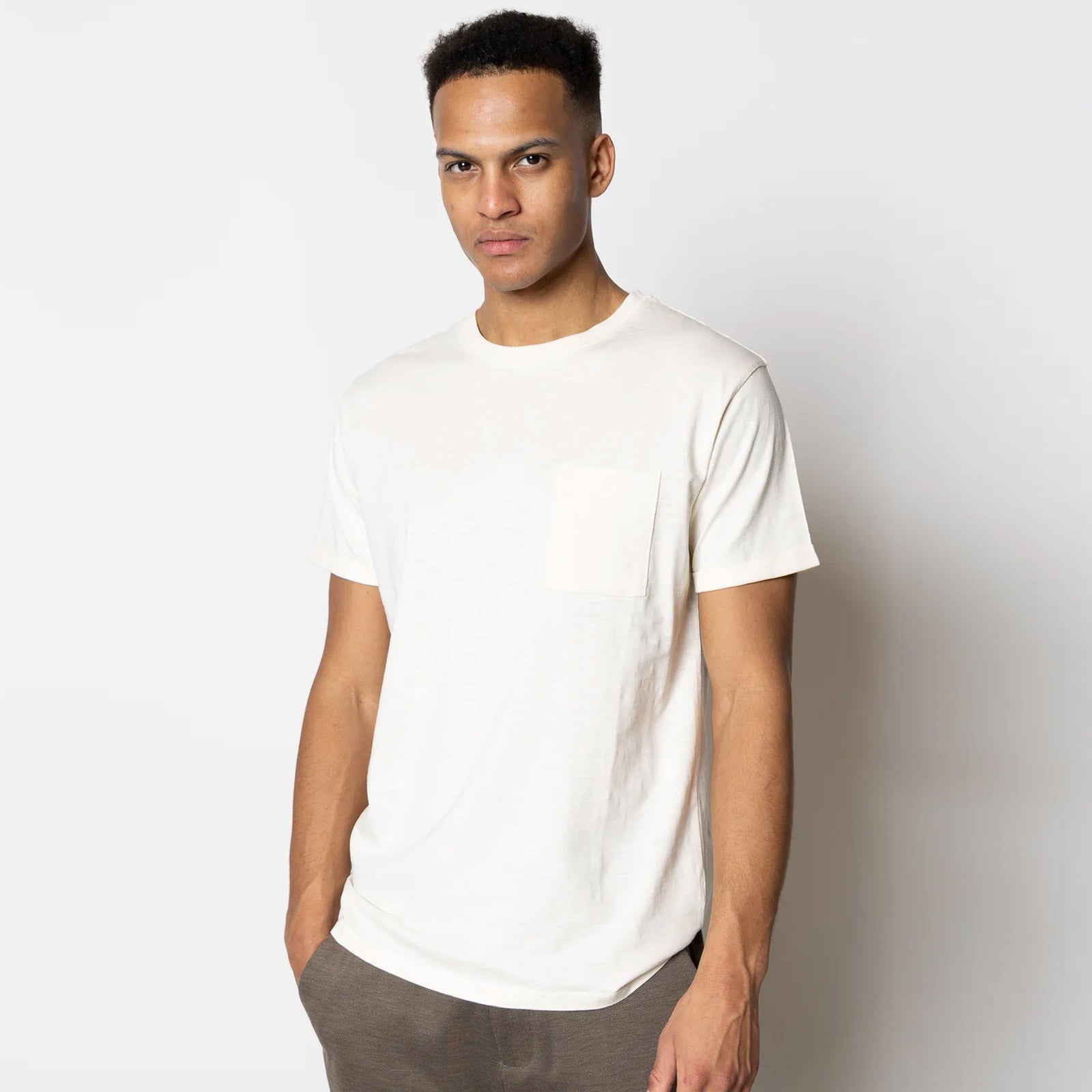 Kolding Organic T-Shirt ecru