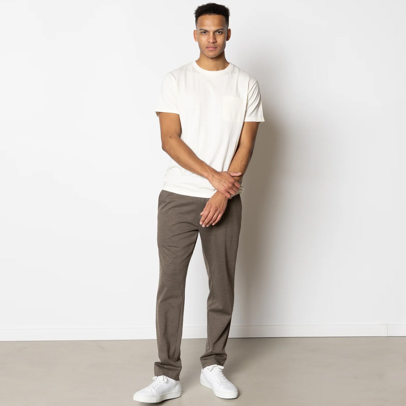 Kolding Organic T-Shirt ecru