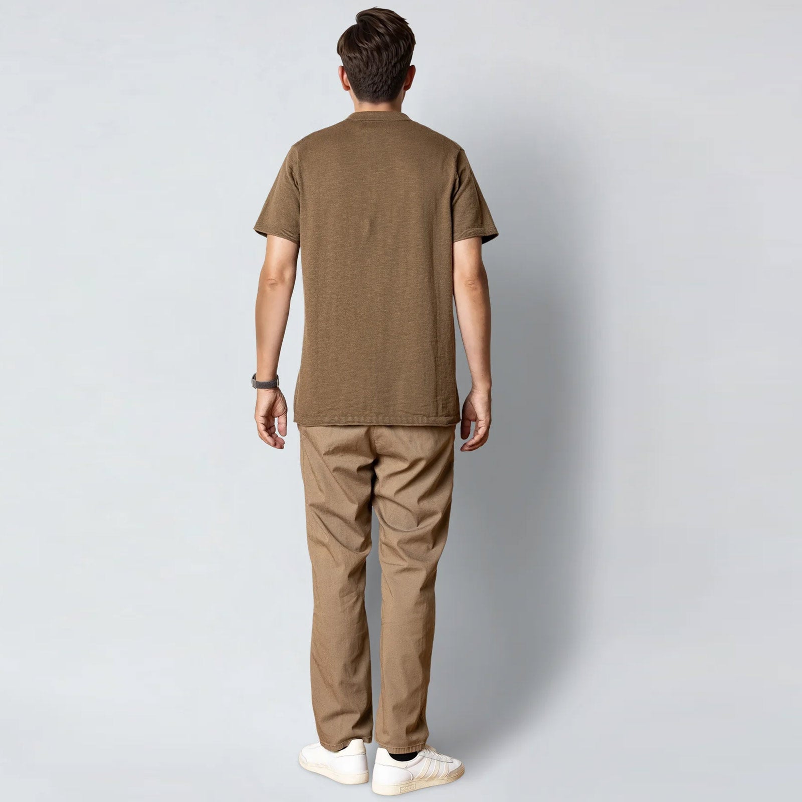 Marseille Dobby Chinos shitake