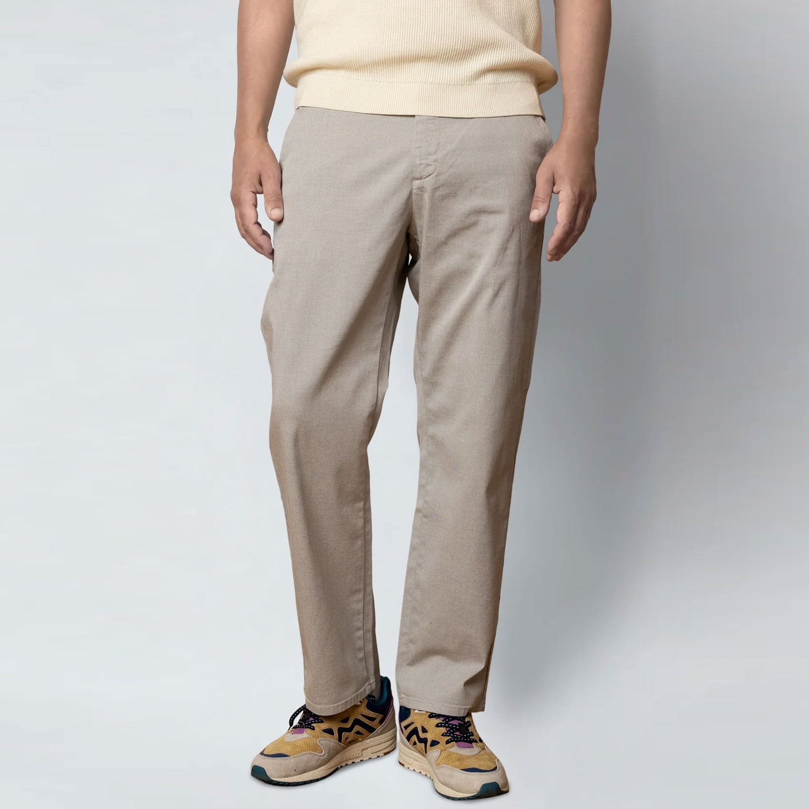 Marseille Dobby Chinos soft sand Clean Cut Copenhagen