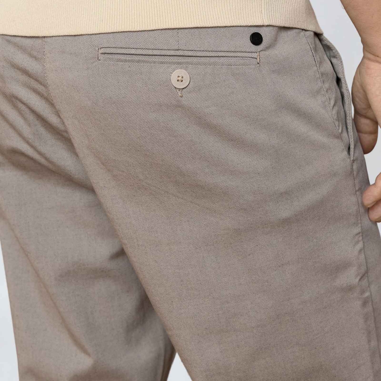 Marseille Dobby Chinos soft sand Clean Cut Copenhagen