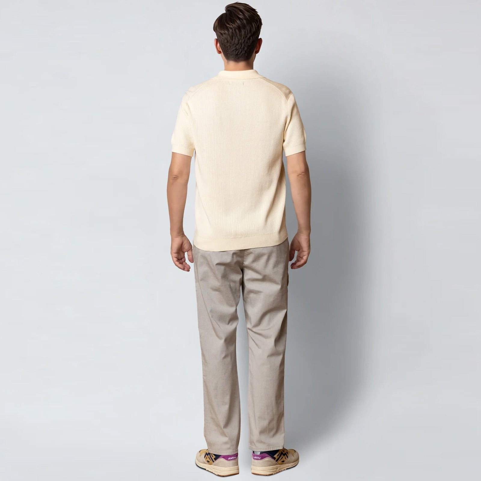 Marseille Dobby Chinos soft sand Clean Cut Copenhagen