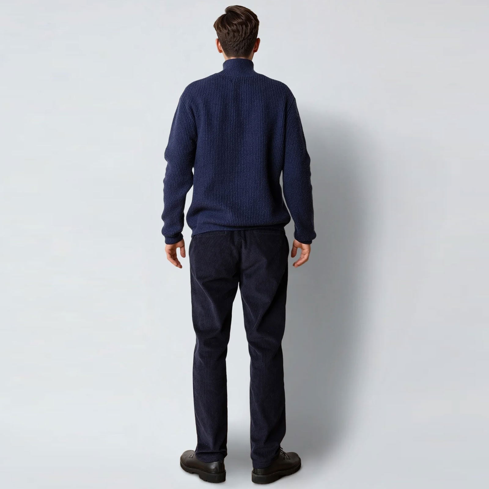 Pepe Turtleneck Knit navy Clean Cut Copenhagen