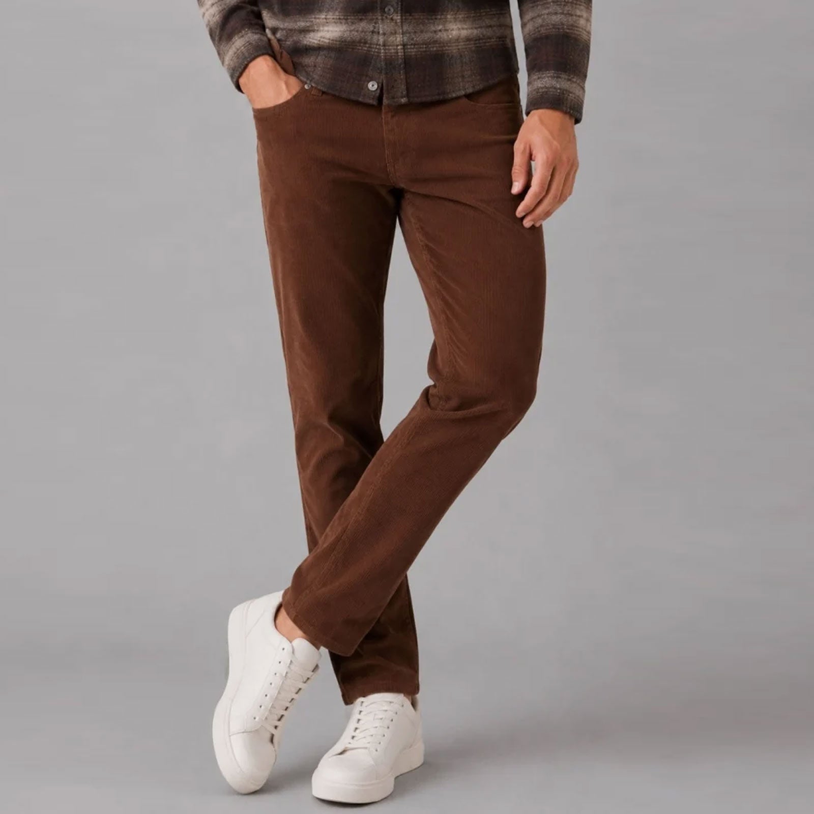 Tokyo Corduroy Pants brown