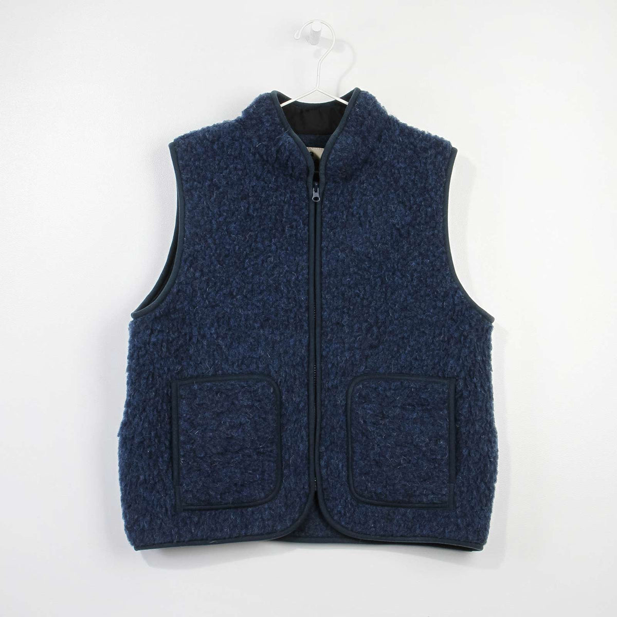 Coldbreaker Figo Wool Vest dark blue