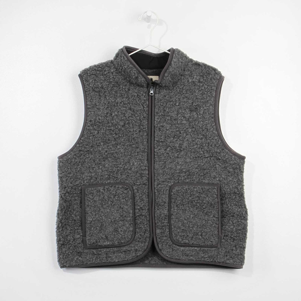 Coldbreaker Figo Wool Vest graphite