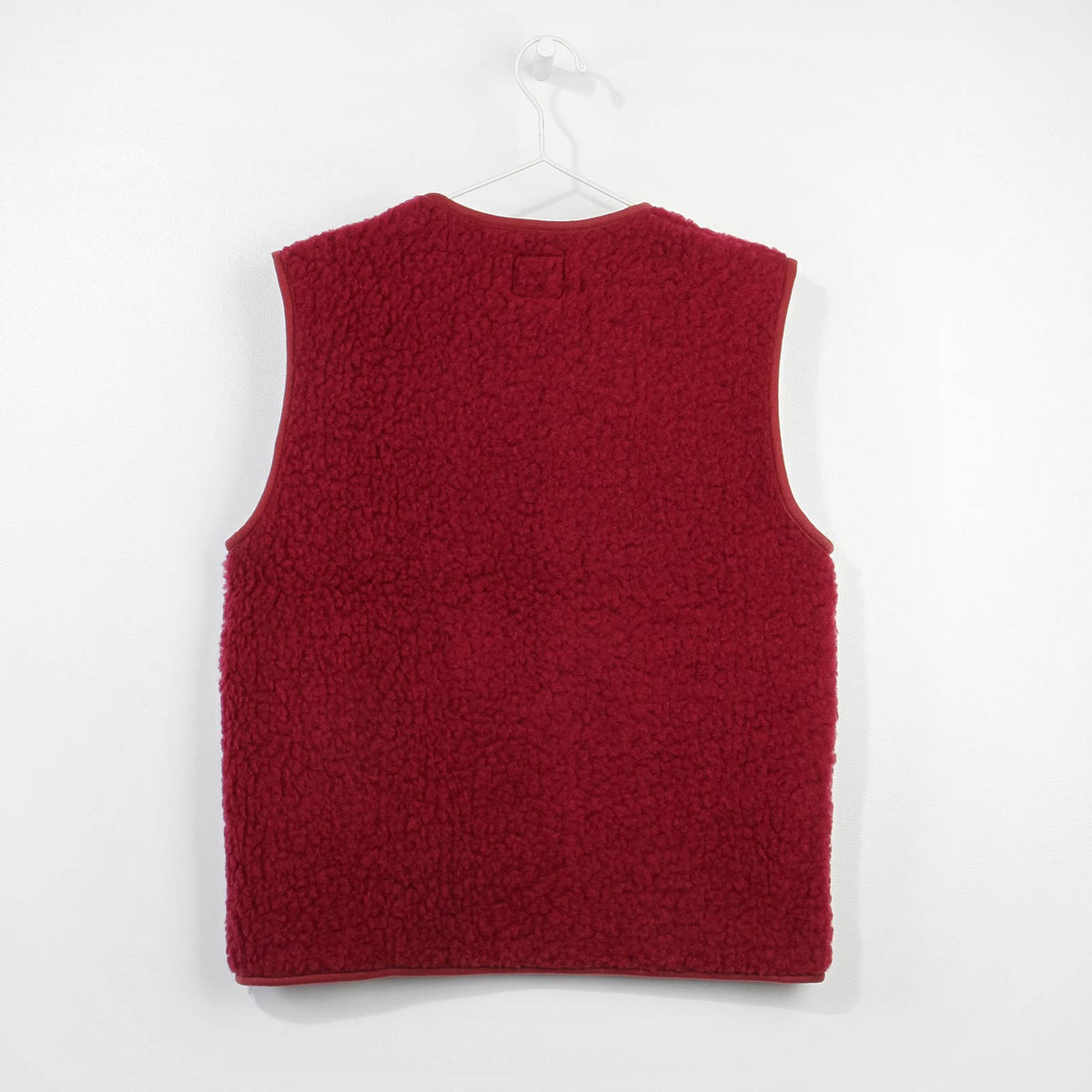 Coldbreaker Pepitco Wool Vest beet