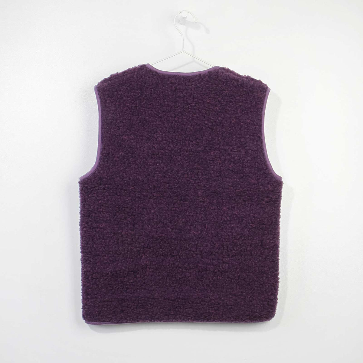 Coldbreaker Pepitco Wool Vest violet