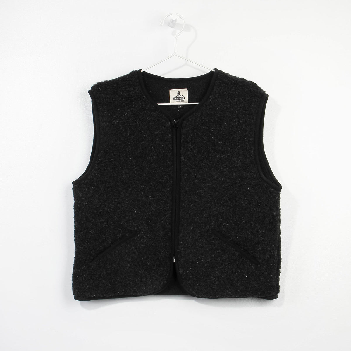 Coldbreaker Pos Wool Vest deep black