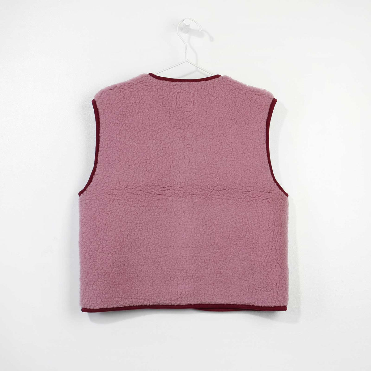 Coldbreaker Tyb Wool Vest venetian pink/fuchsia