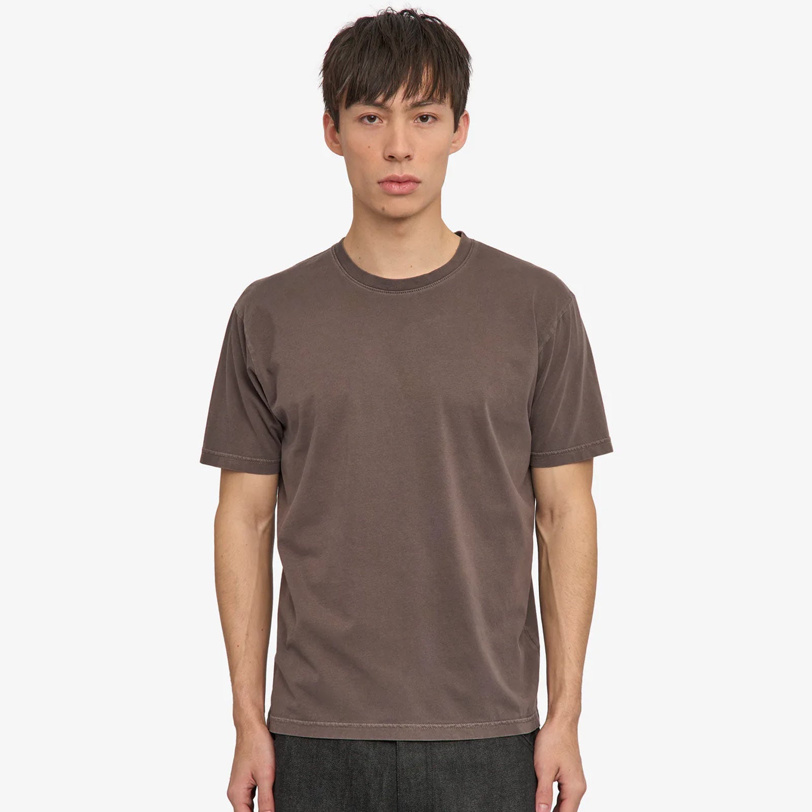 Classic Organic Tee faded mud Colorful Standard