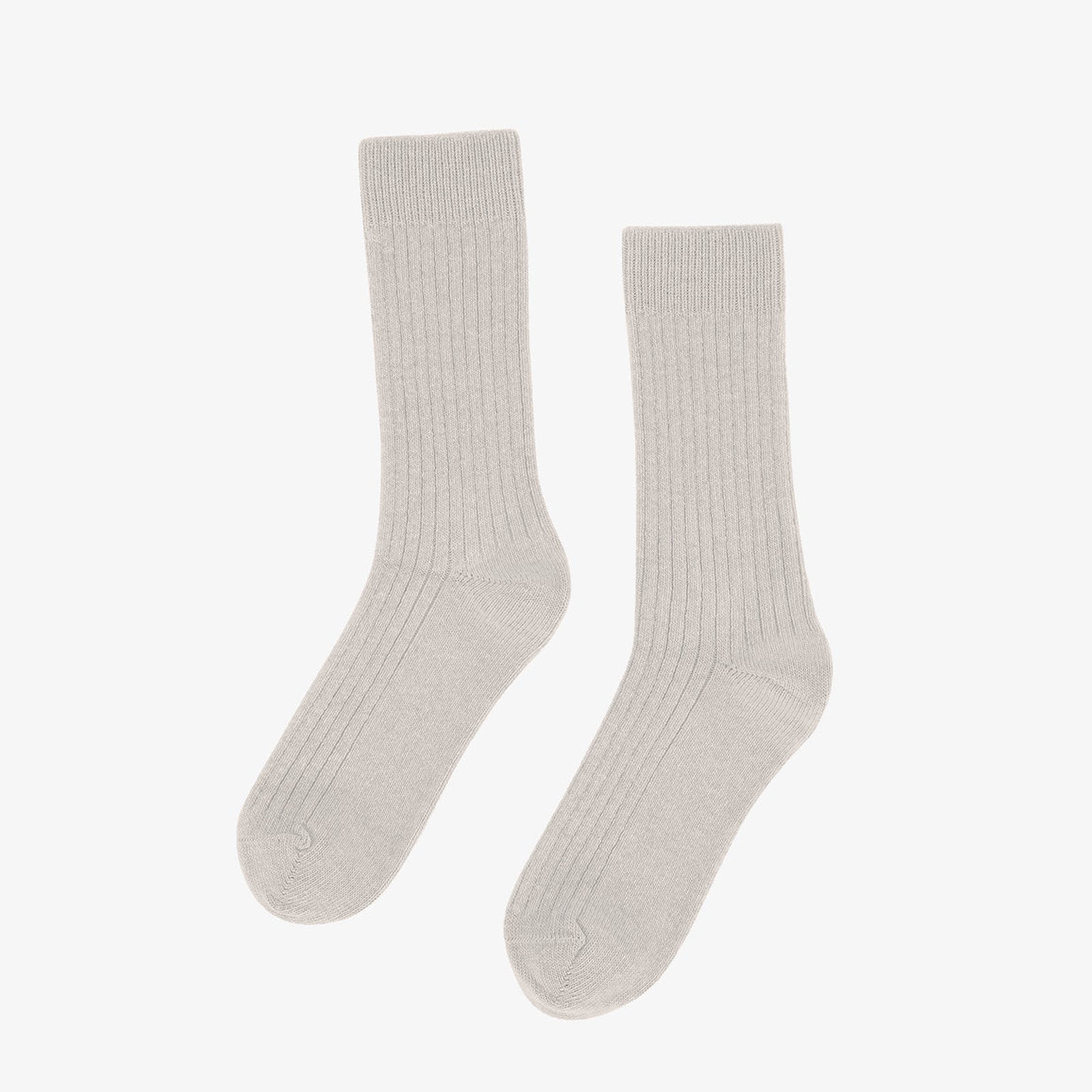Merino Wool Blend Socks snow melange Colorful Standard