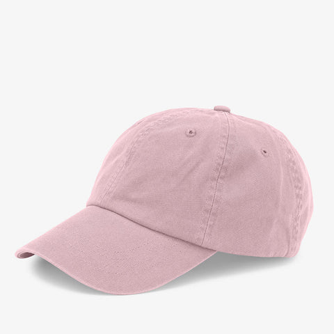 Organic Cotton Cap faded pink