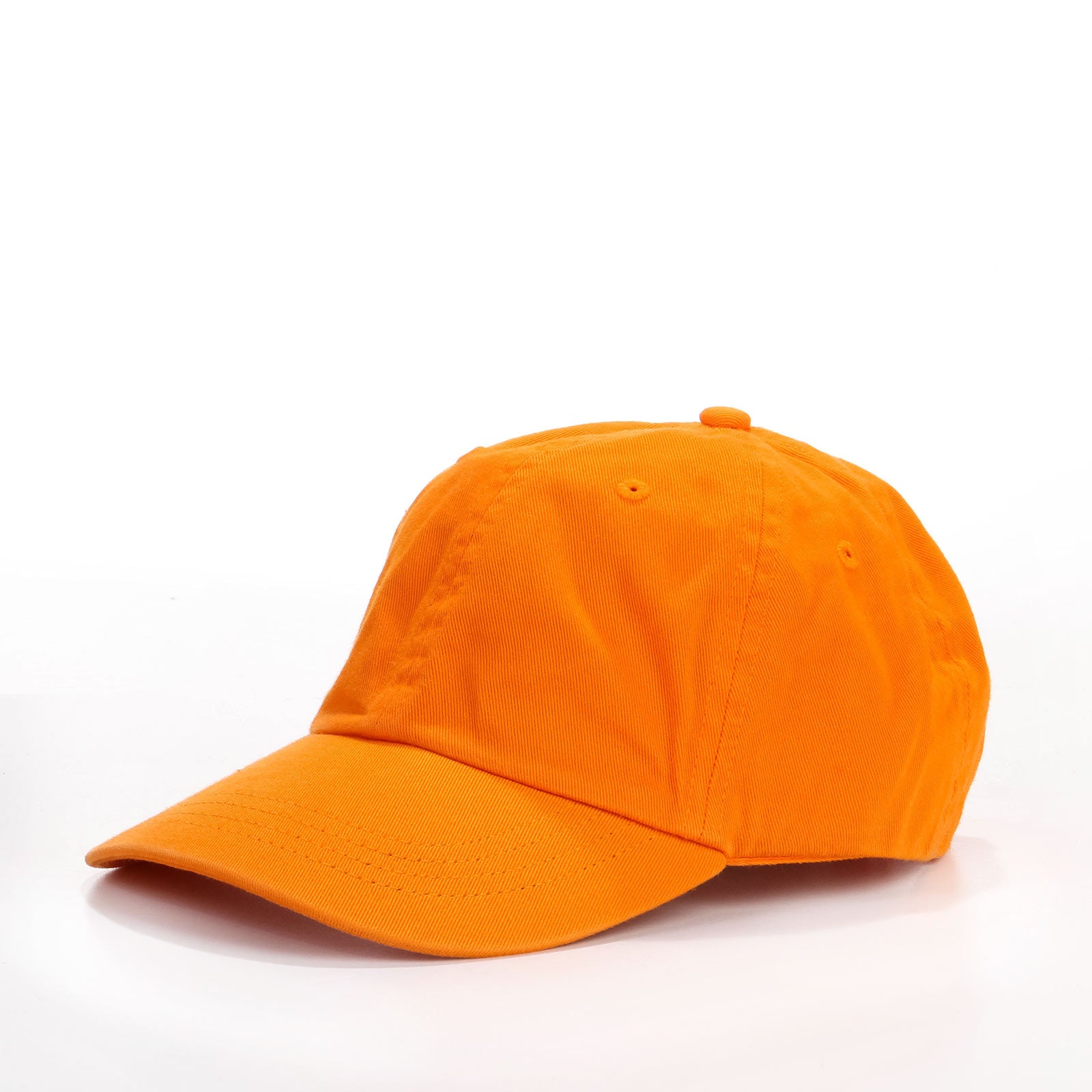 Organic Cotton Cap sunny orange