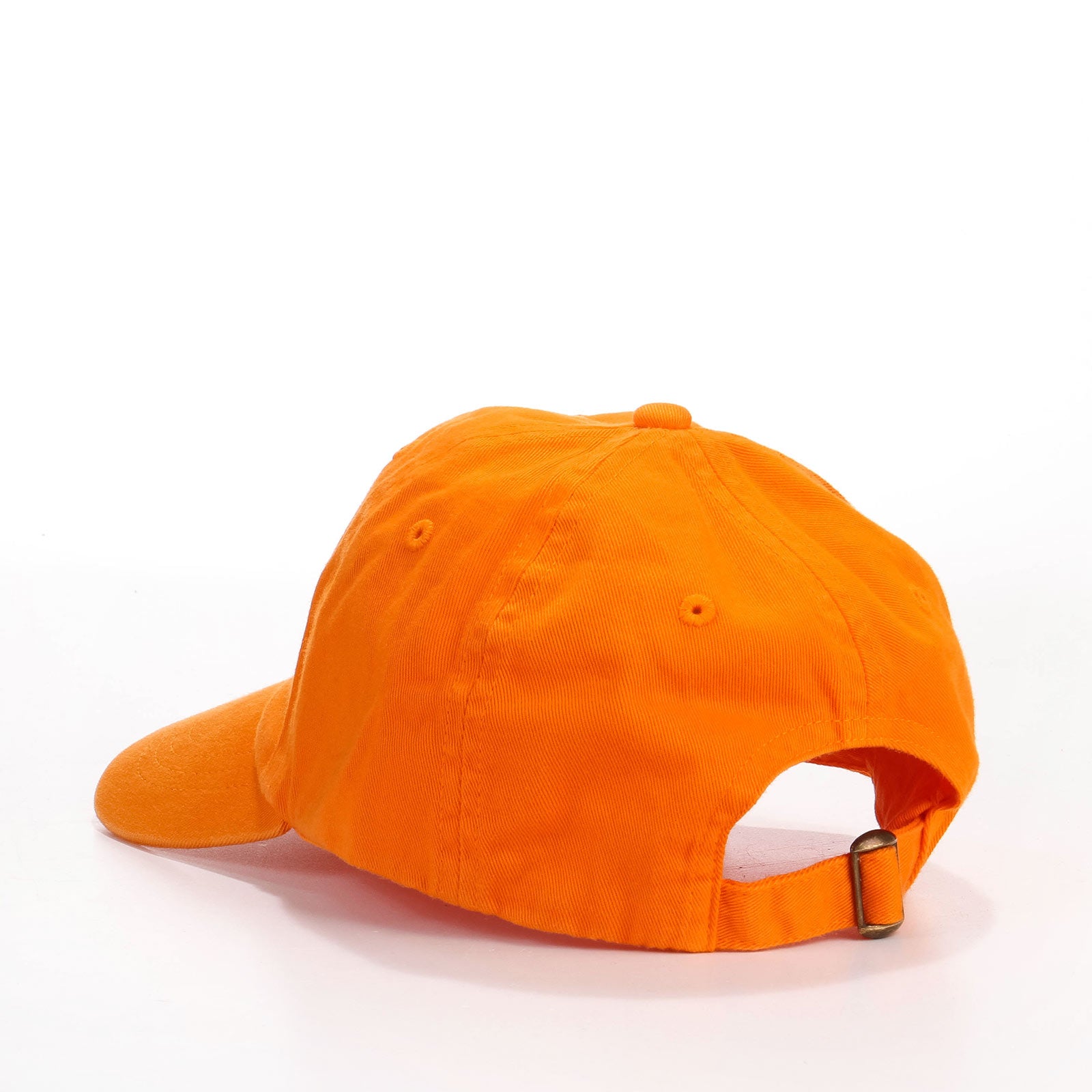 Organic Cotton Cap sunny orange