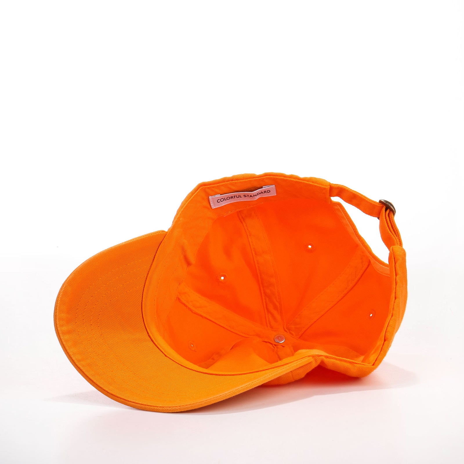 Organic Cotton Cap sunny orange