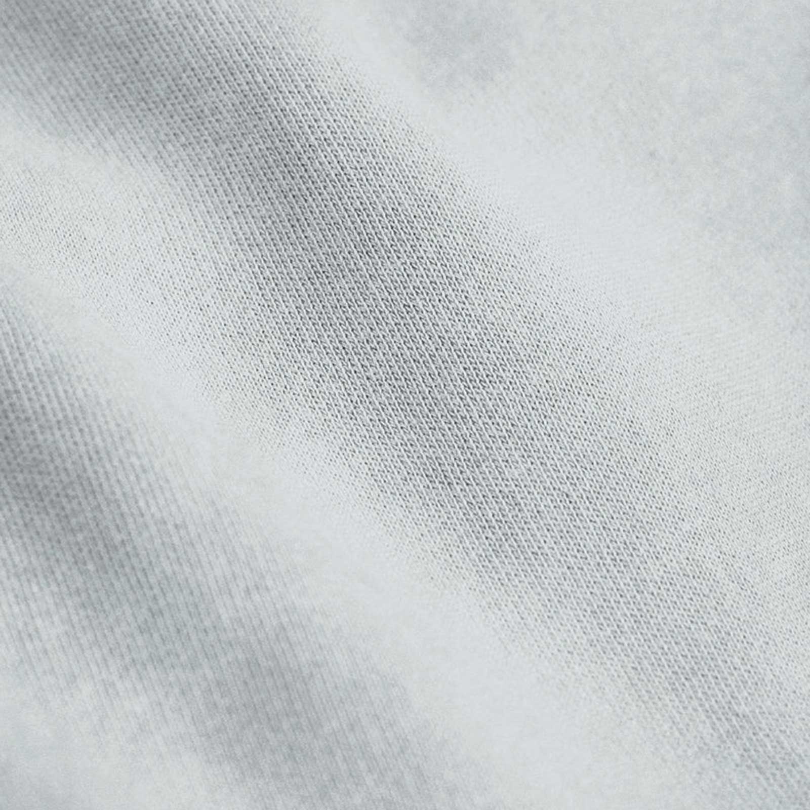 Organic Oversized Crew faded grey