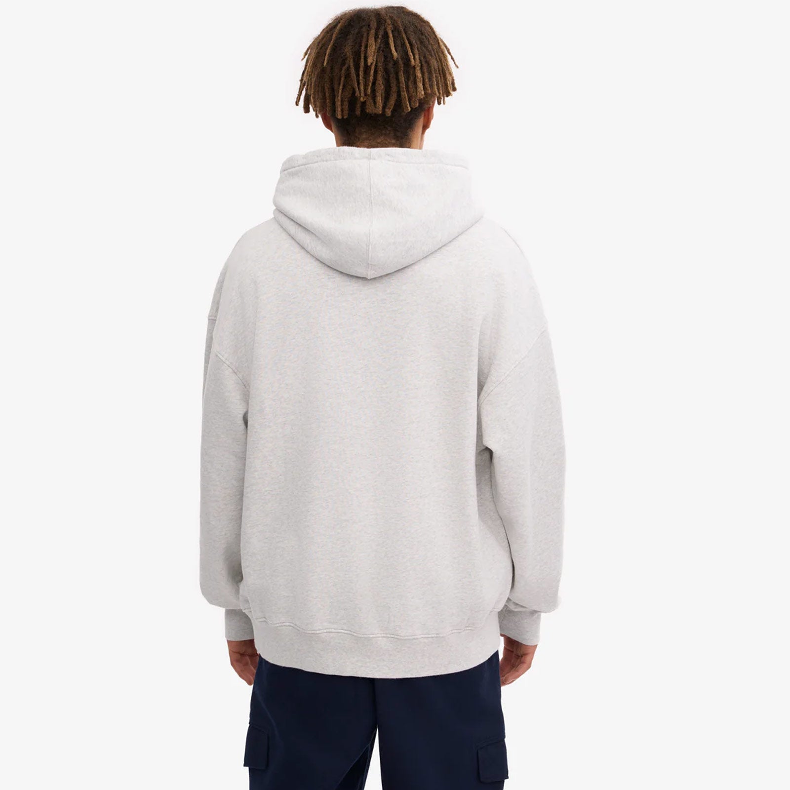 Organic Oversized Hood snow melange Colorful Standard