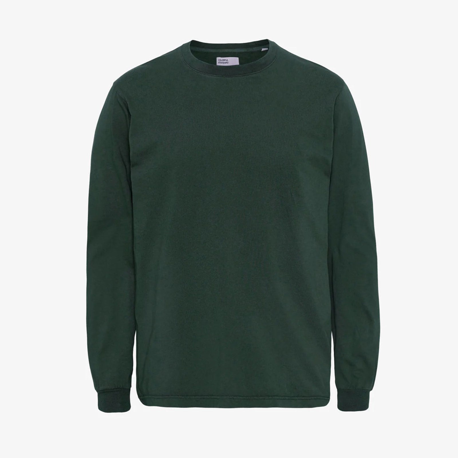 Organic Oversized LS T-Shirt hunter green
