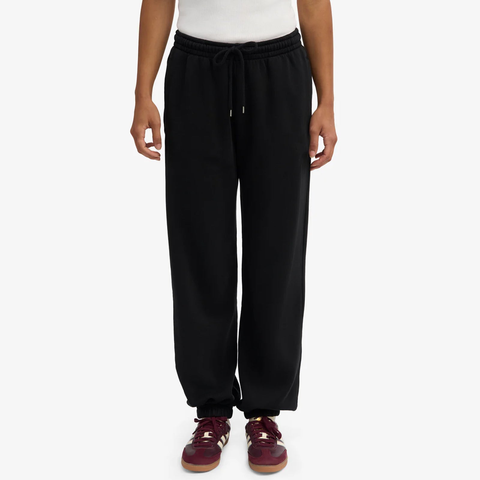 Organic Sweatpants 2.0 deep black Colorful Standard