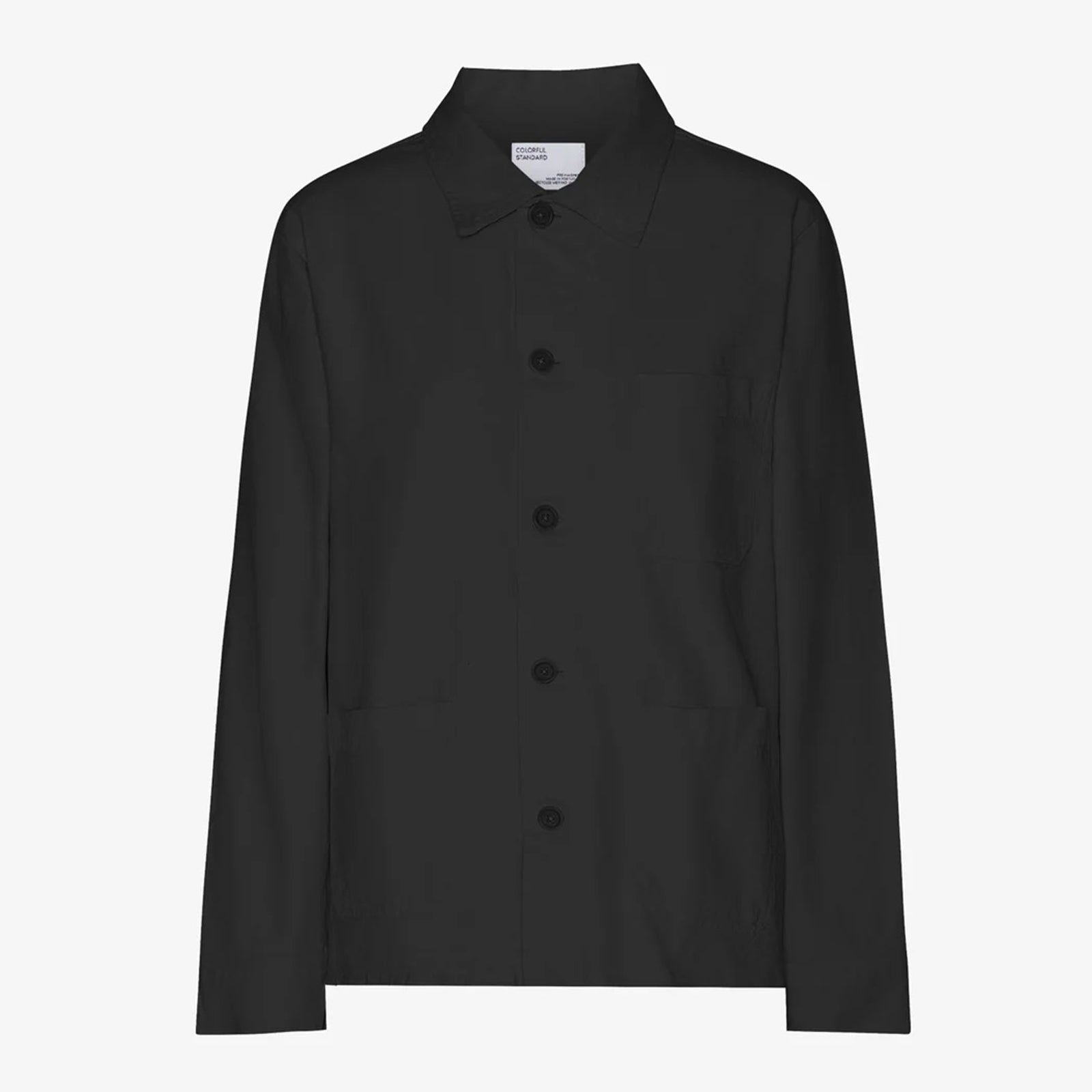 Organic Workwear Jacket deep black