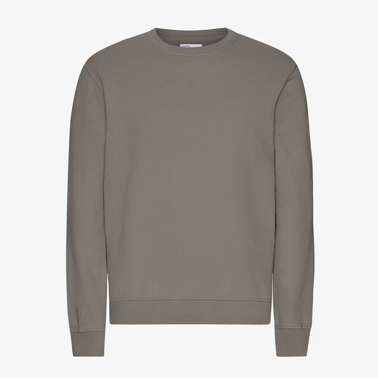 W Classic Organic Crew misty brown