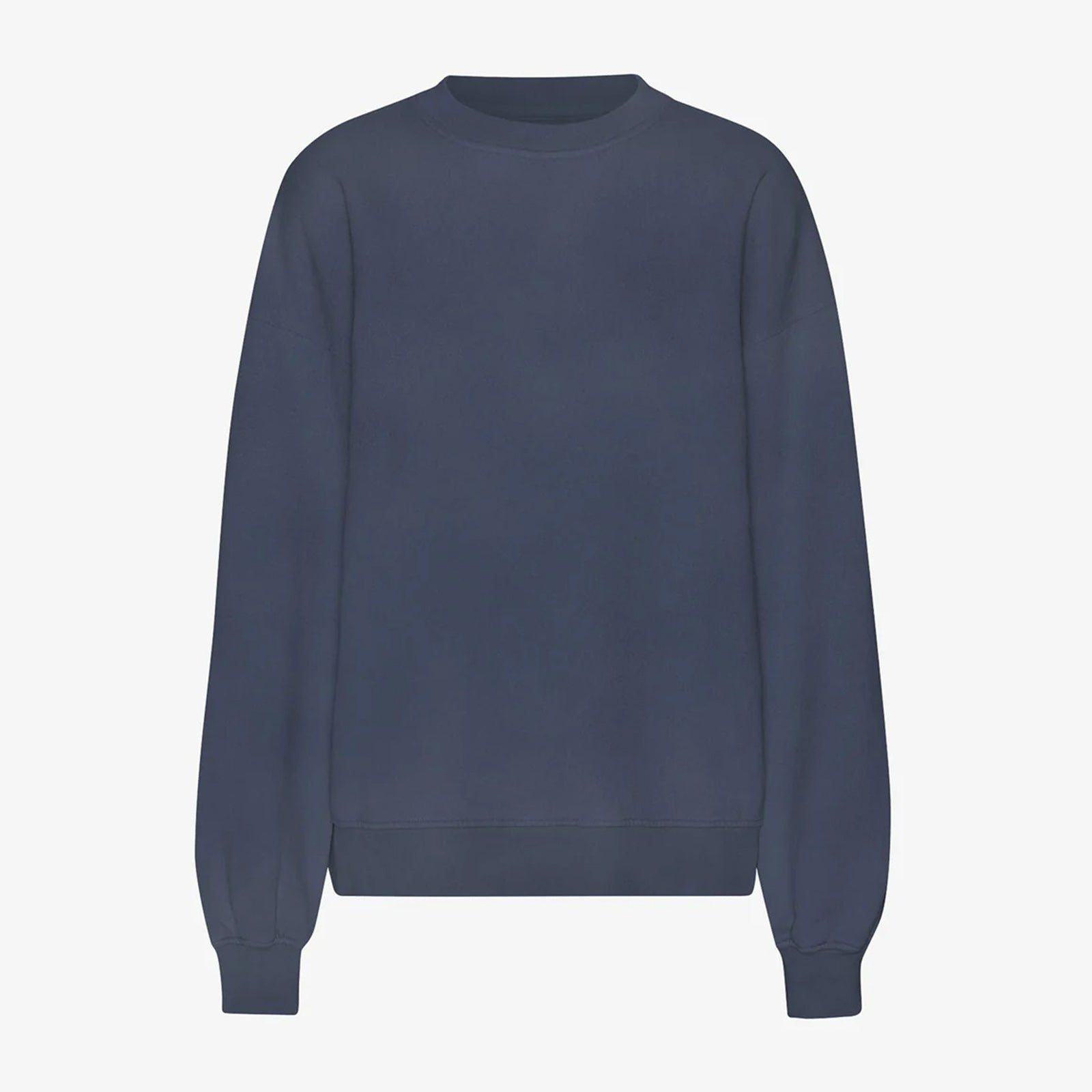 W Classic Organic Crew neptune blue