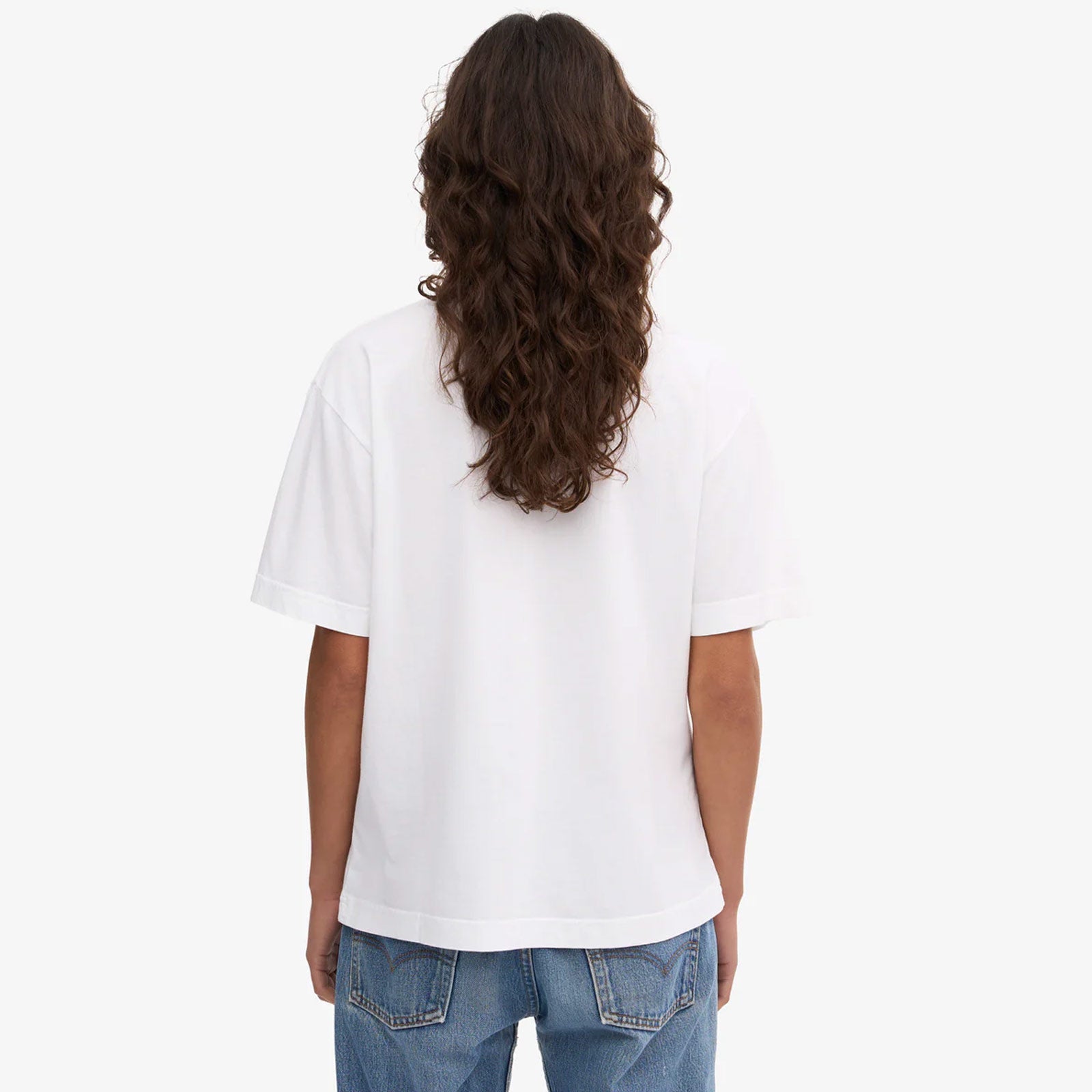 W Organic Oversized Tee optical white Colorful Standard