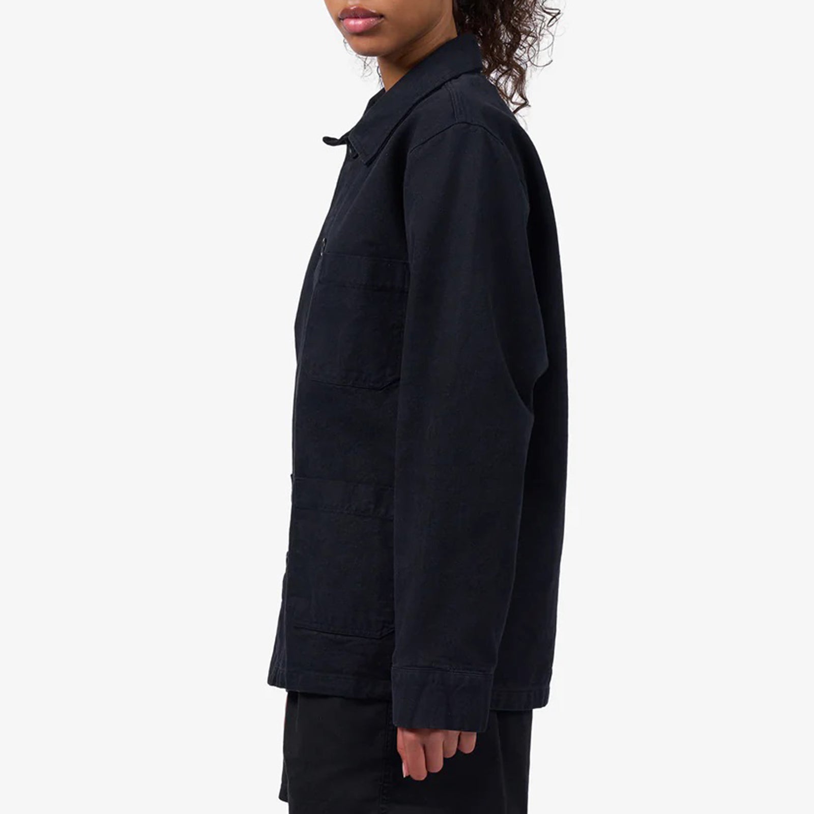 Organic Workwear Jacket deep black