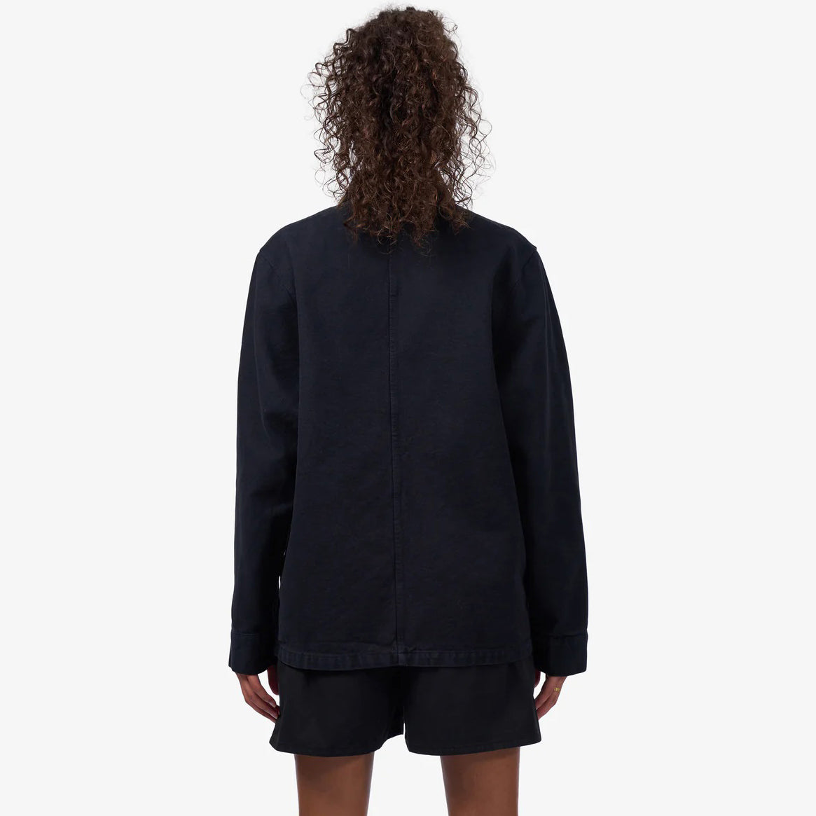 Organic Workwear Jacket deep black