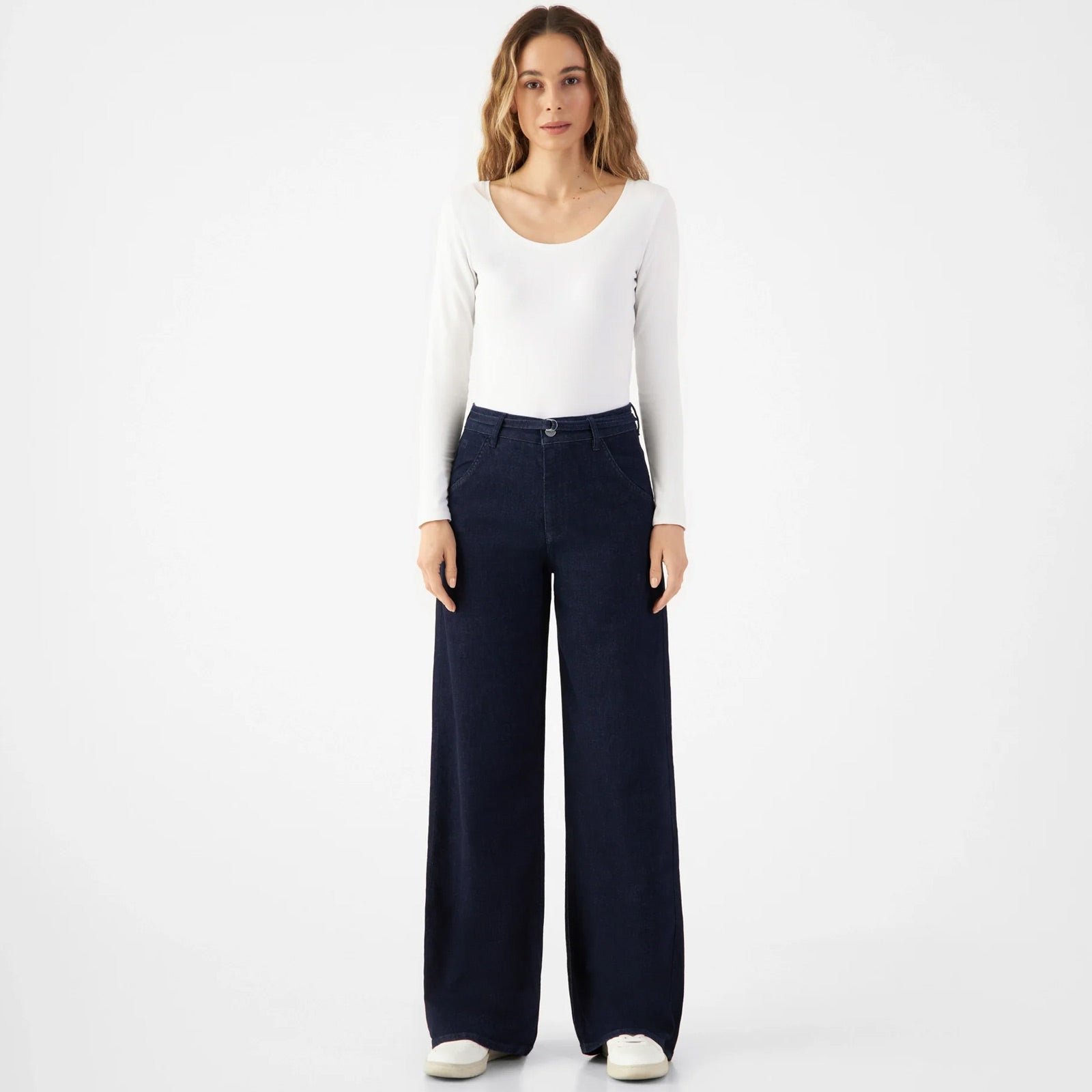 Blink Classic Wide Barrel Jeans 203 raw blue Dawn Denim