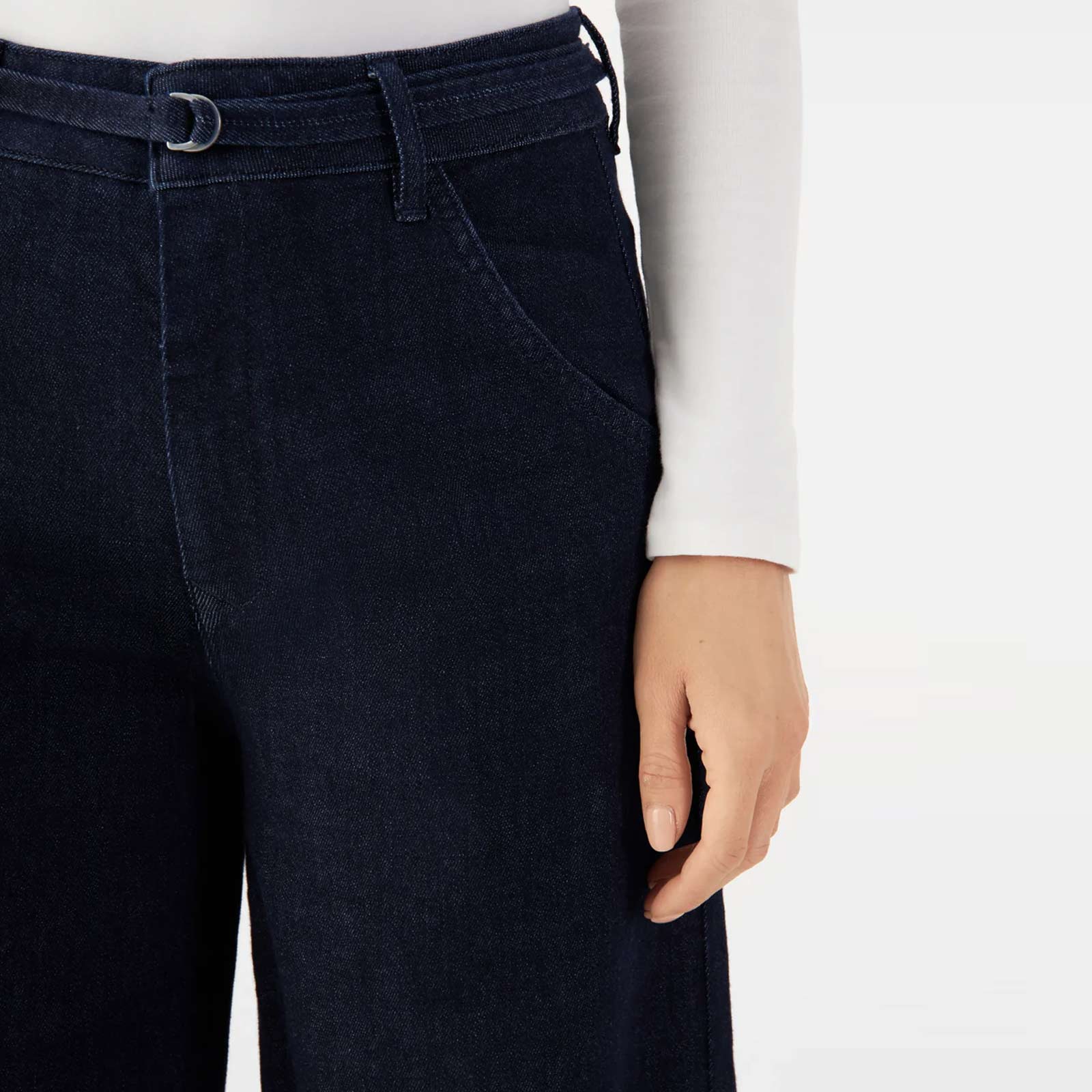 Blink Classic Wide Barrel Jeans 203 raw blue Dawn Denim