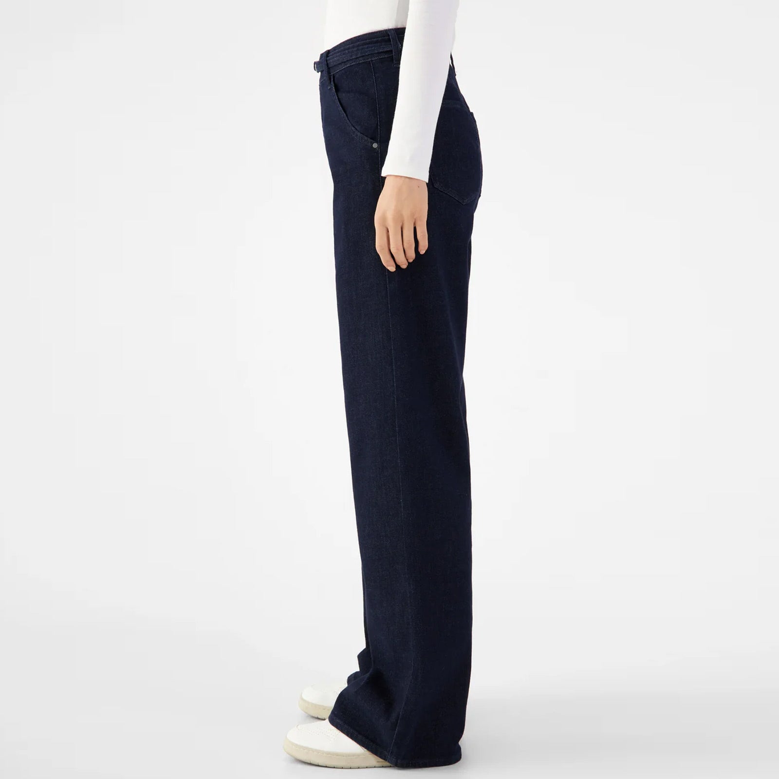 Blink Classic Wide Barrel Jeans 203 raw blue Dawn Denim