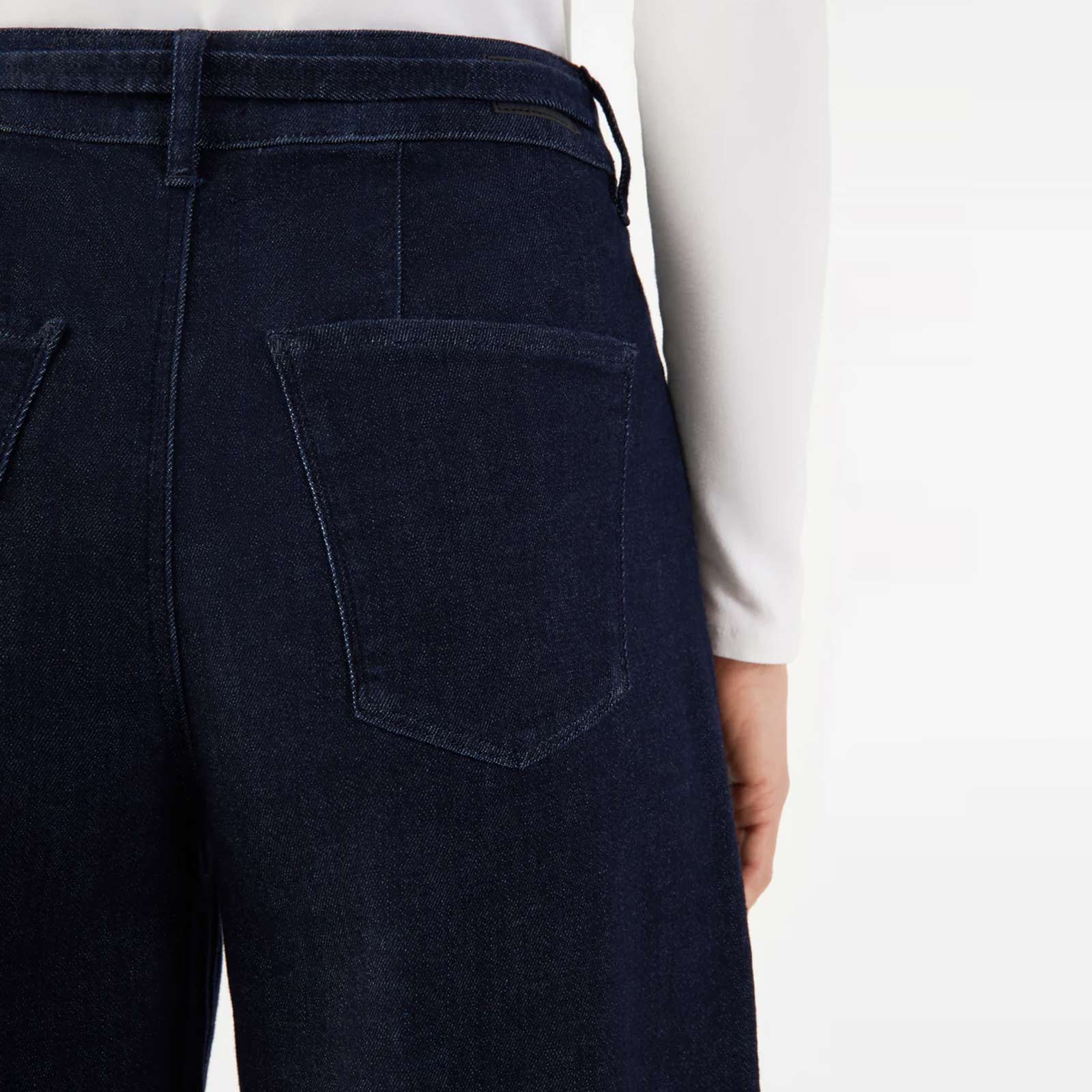 Blink Classic Wide Barrel Jeans 203 raw blue Dawn Denim