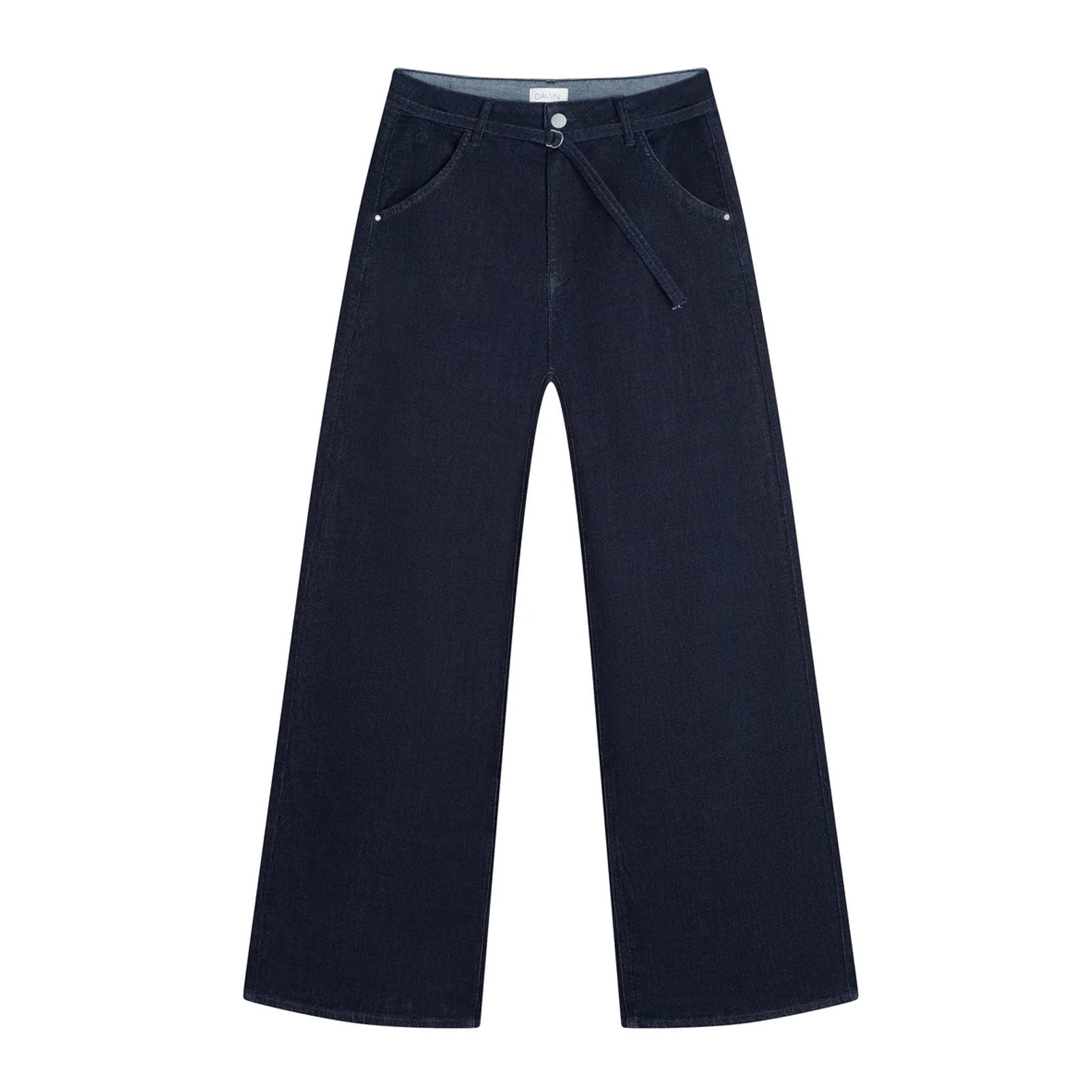 Blink Classic Wide Barrel Jeans 203 raw blue Dawn Denim