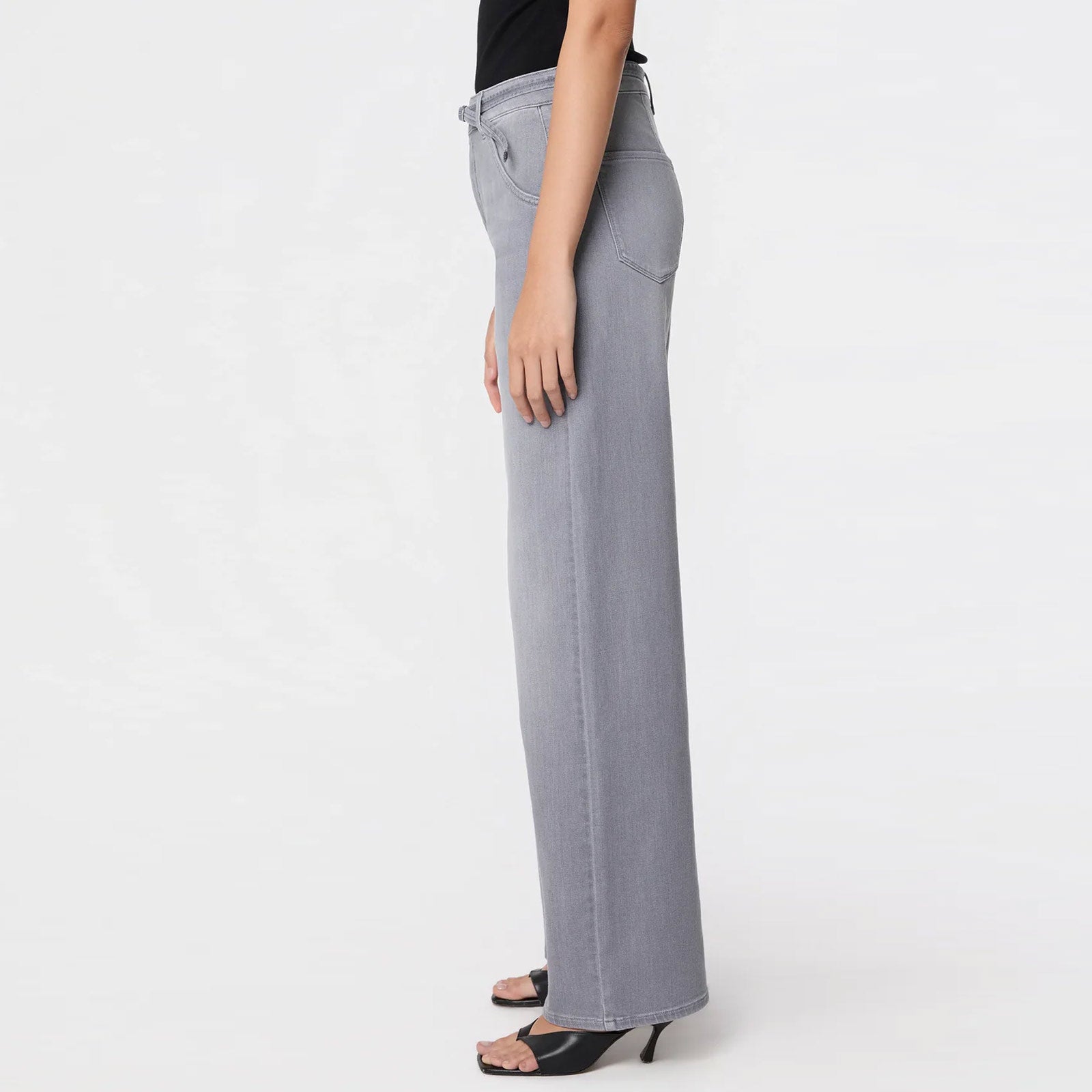 Blink Classic Wide Barrel Jeans cool grey Dawn Denim